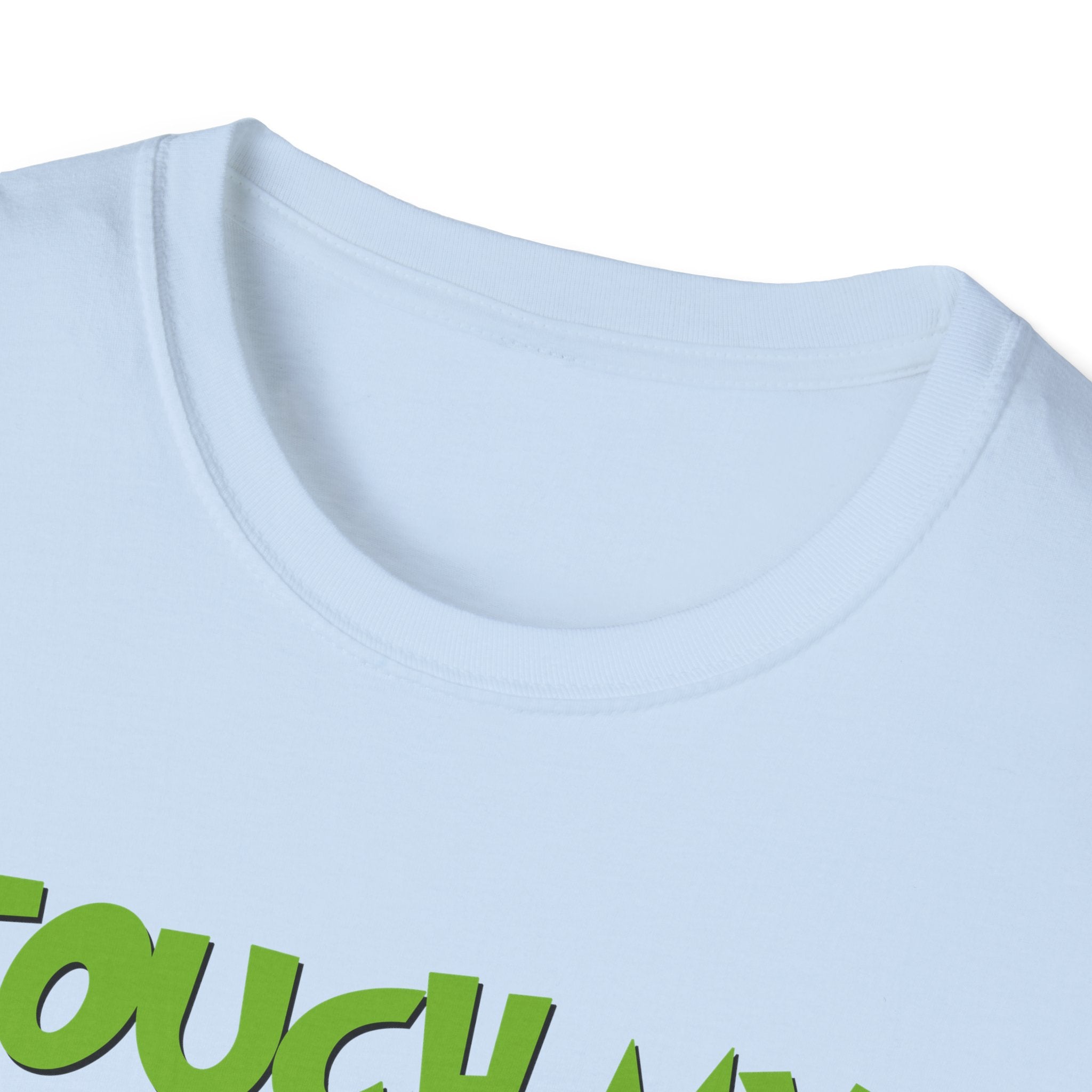 Touch My Coffee T-Shirt | Grumpy Grinchy Christmas Coffee Funny Tee