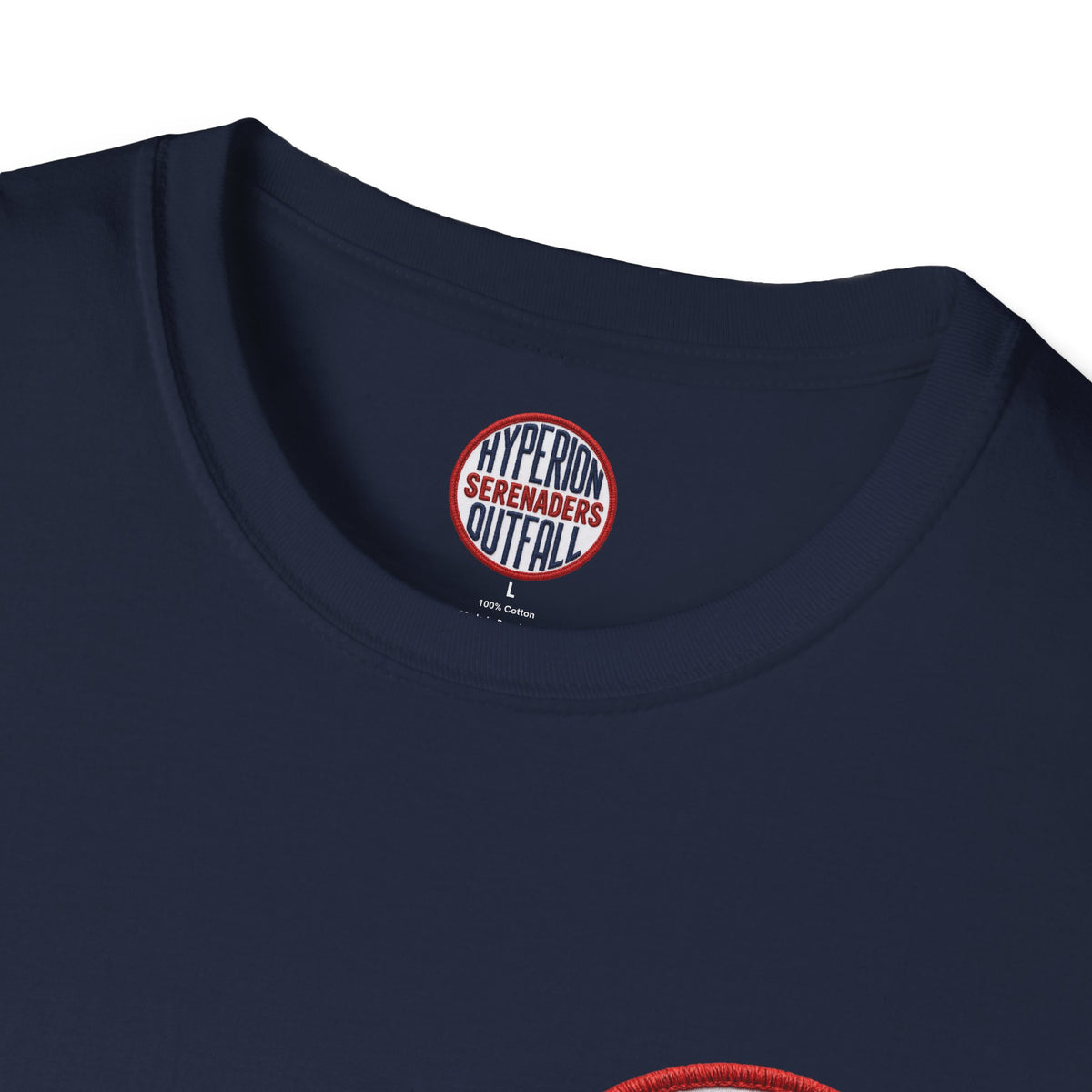 Hyperion Outfall Serenaders  Manhattan Beach T-Shirt — Retro Band Logo Tee