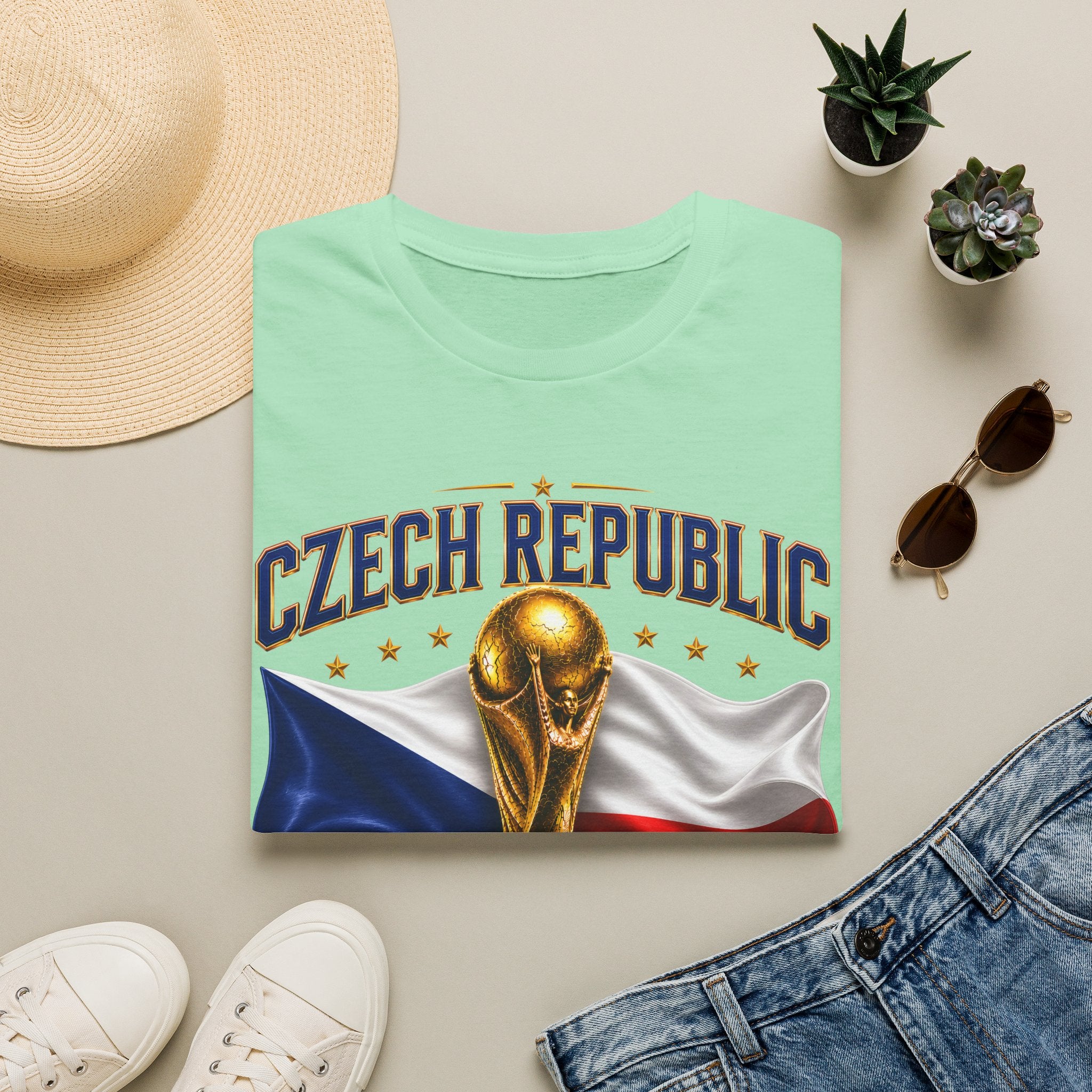 Czech Republic 2026 World Cup T‑Shirt