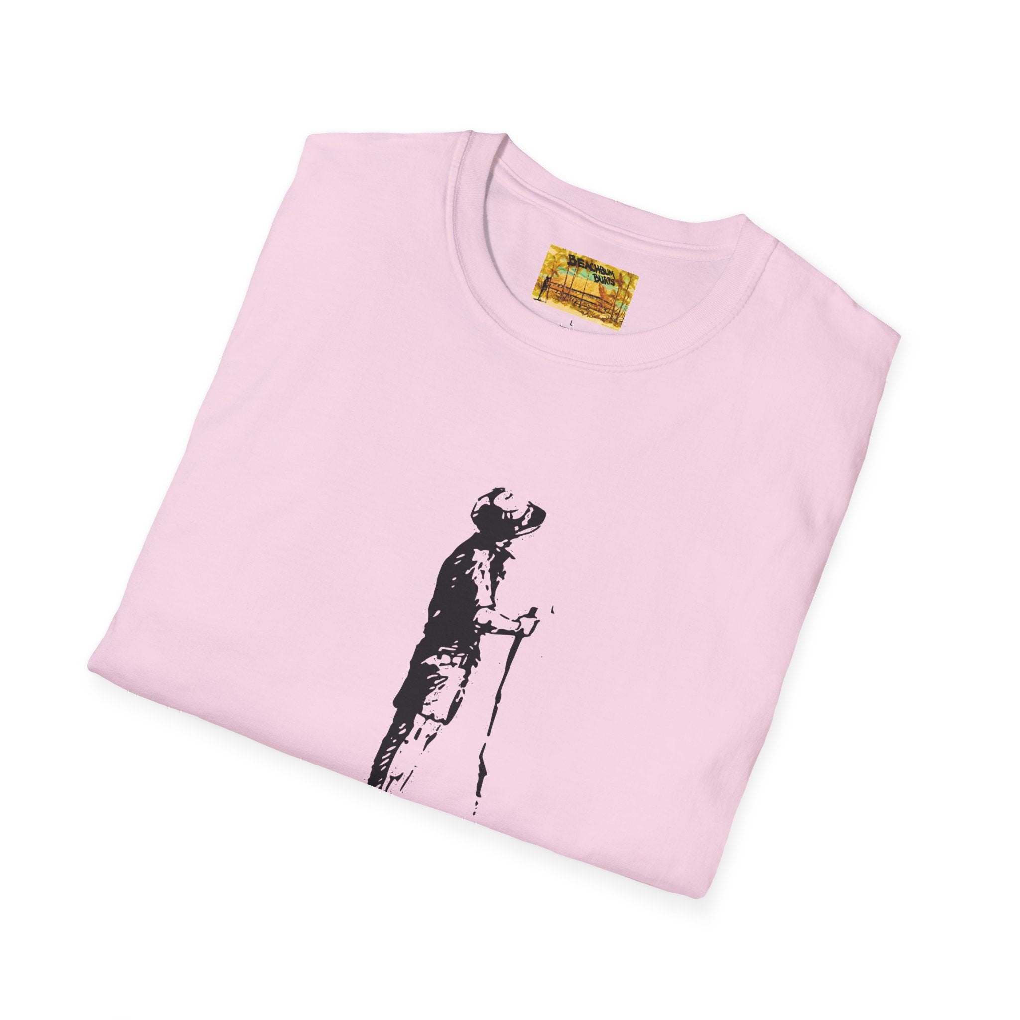 Beach Bum Burt's - Gone  But Not Forgotten - Men's Woman's T-Shirt - Cool Casual Wear, Summer Vibes, Gift for Beach Lovers,  Relaxed Style