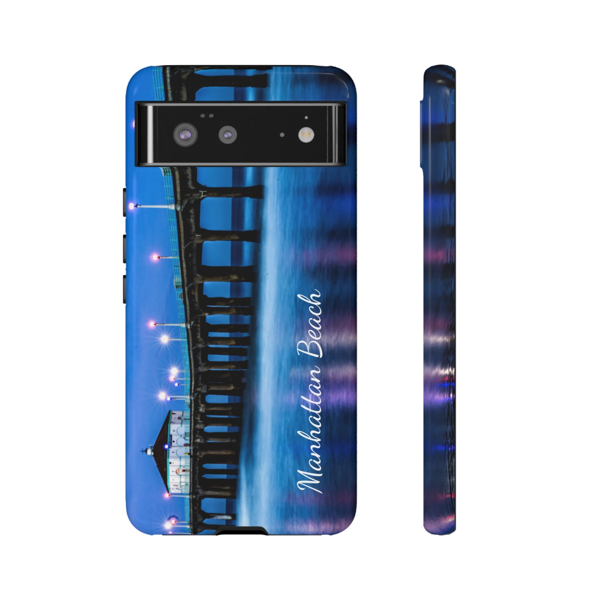 Manhattan Beach California - All IPhone and Samsung Google Tough Phone Cases