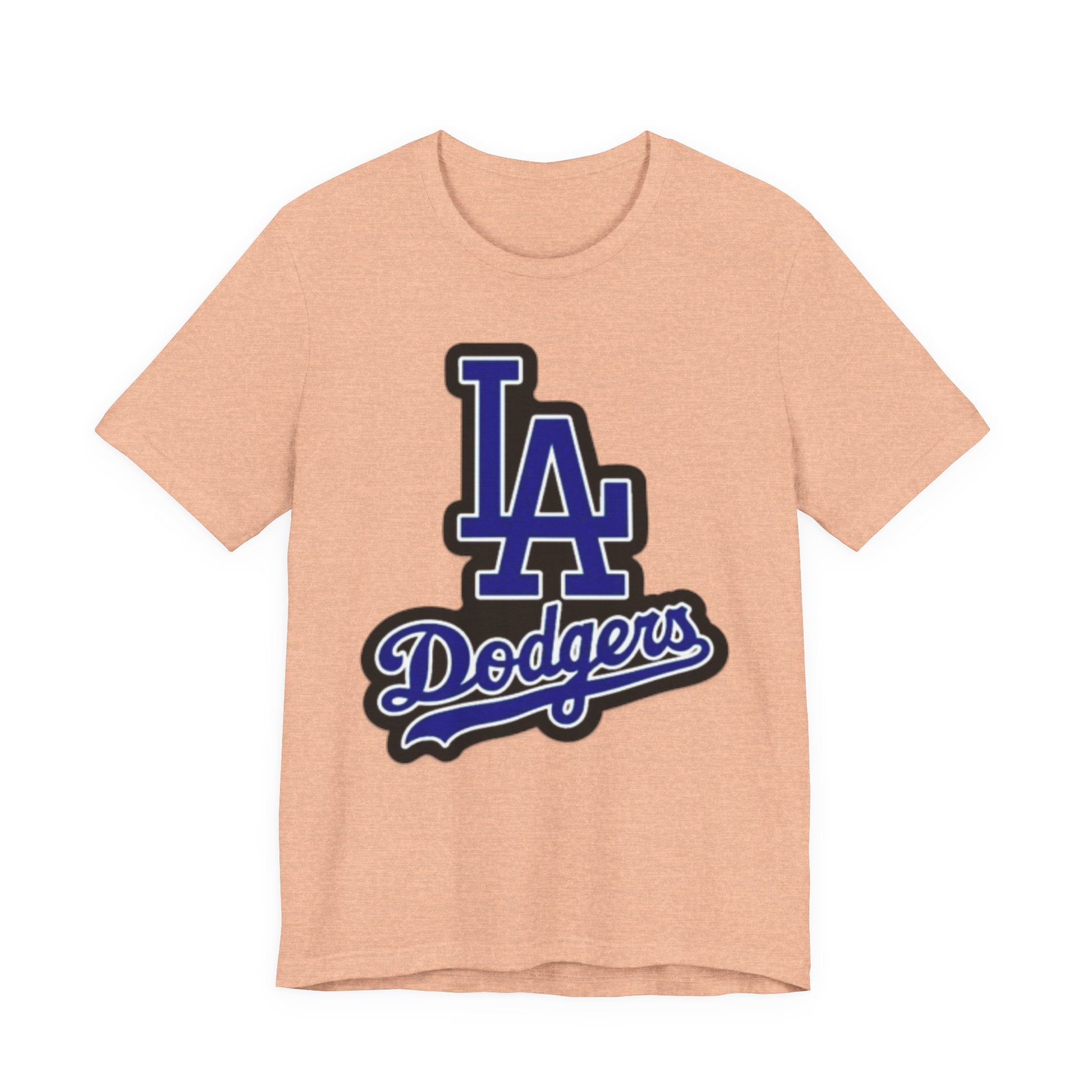 Los Angeles His and Hers Jersey Short Sleeve Tee