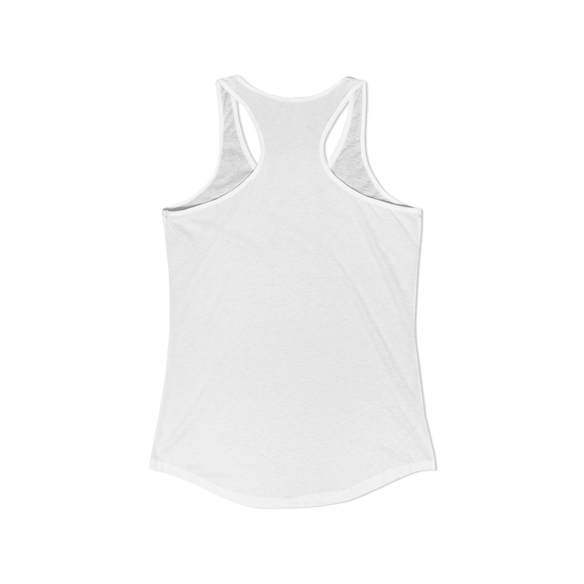 Manhattan Beach Sand Section - Women's Ideal Racerback Tank