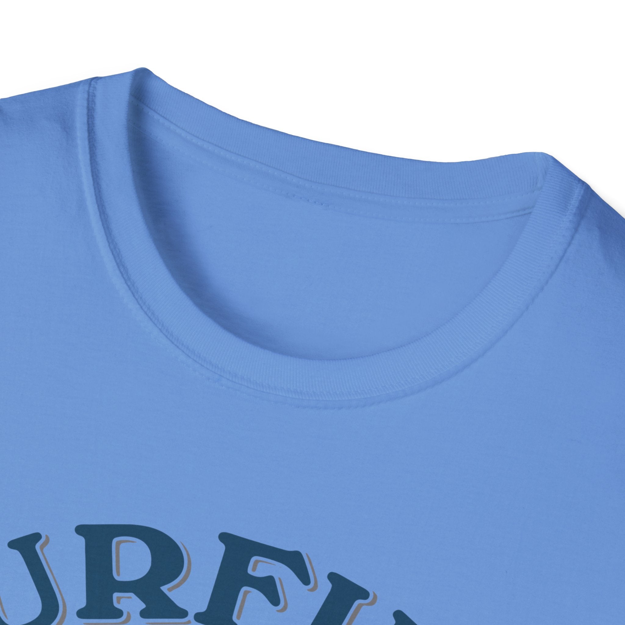 Surfing Makes Me Happy T-Shirt | Retro Sunset Surfer Graphic