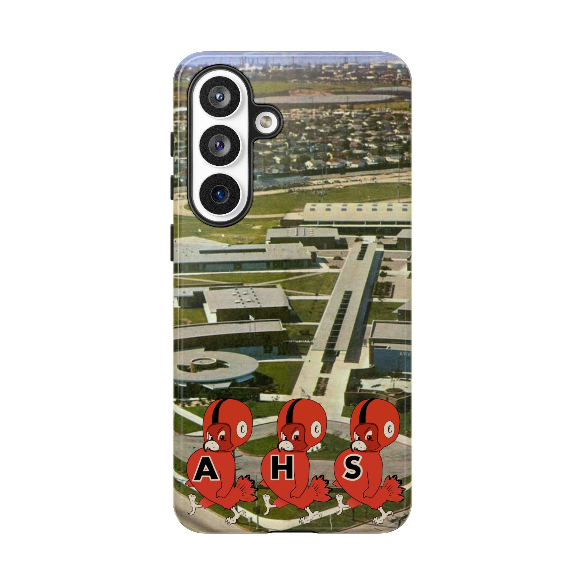 Aviation High School Redondo Beach Tough Cases - Gone but Not Forgotten, Phone Cases, Protective Cover, Unique Gift, Customizable Case