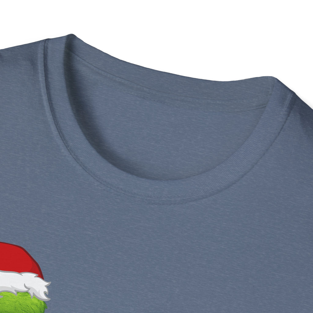Eww, People T-Shirt | Funny Grinchy Santa Hat Holiday Tee