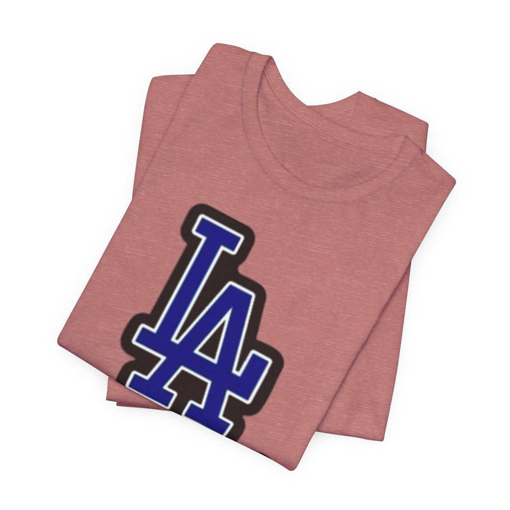 Los Angeles His and Hers Jersey Short Sleeve Tee