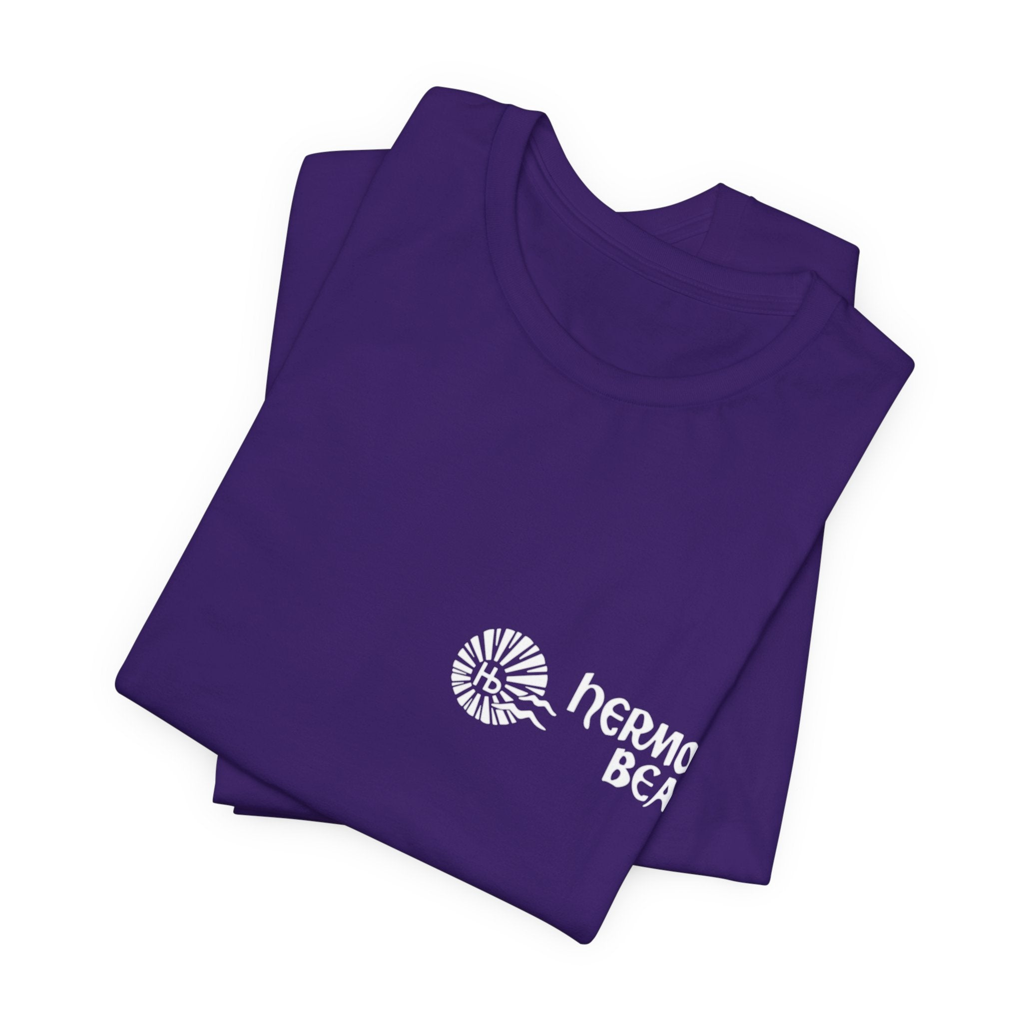 Hermosa Beach Tee — Colorful Front/Back Print Jersey T-Shirt