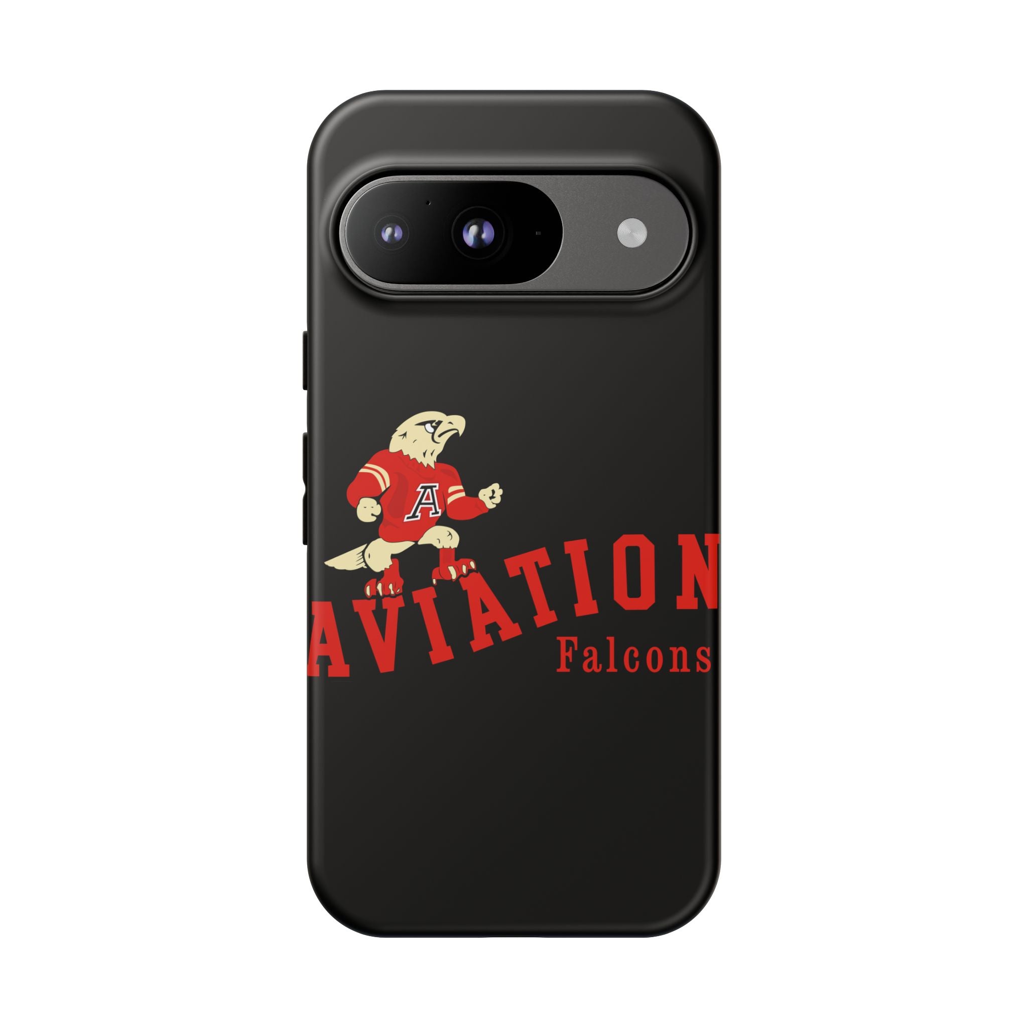 Aviation High School - Redondo Beach Tough Phone Cases "Gone But Not Forgotten"