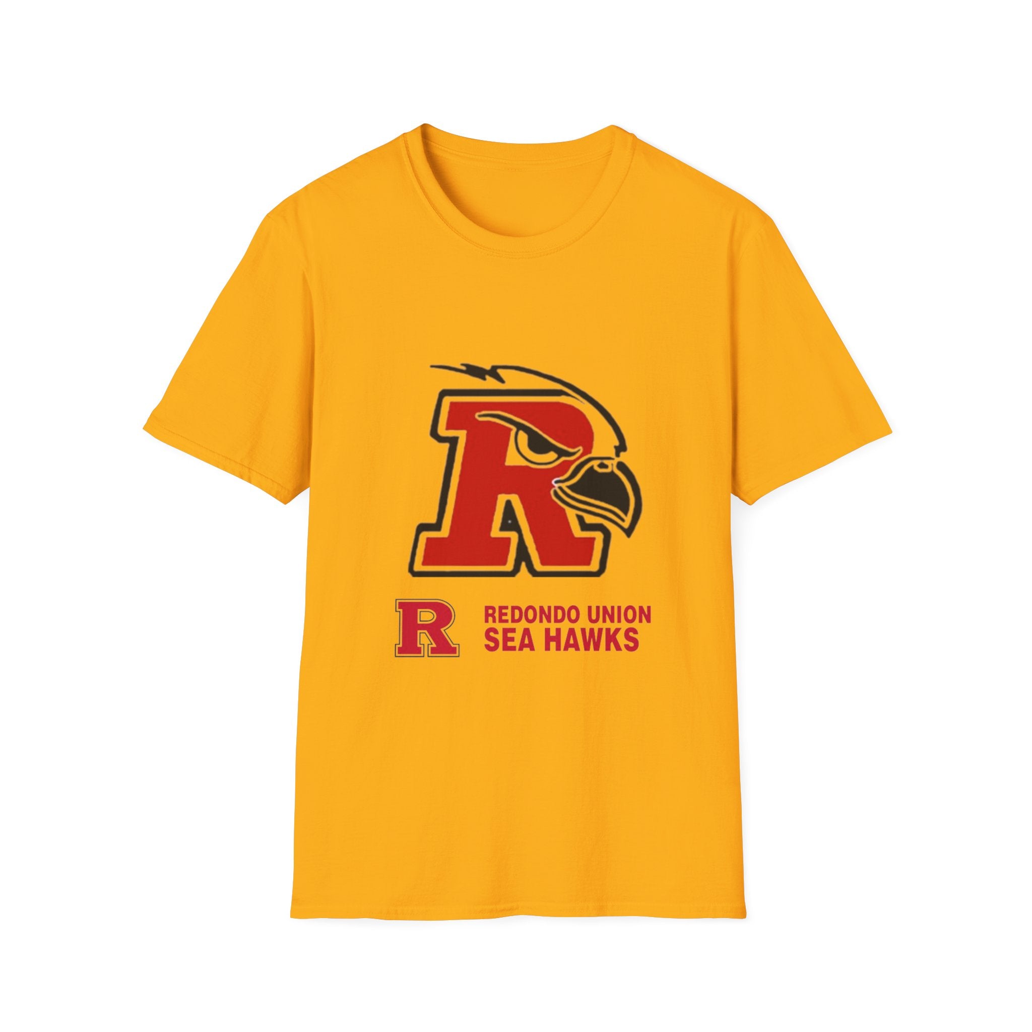 Redondo Beach Union High School - Unisex Softstyle T-Shirt