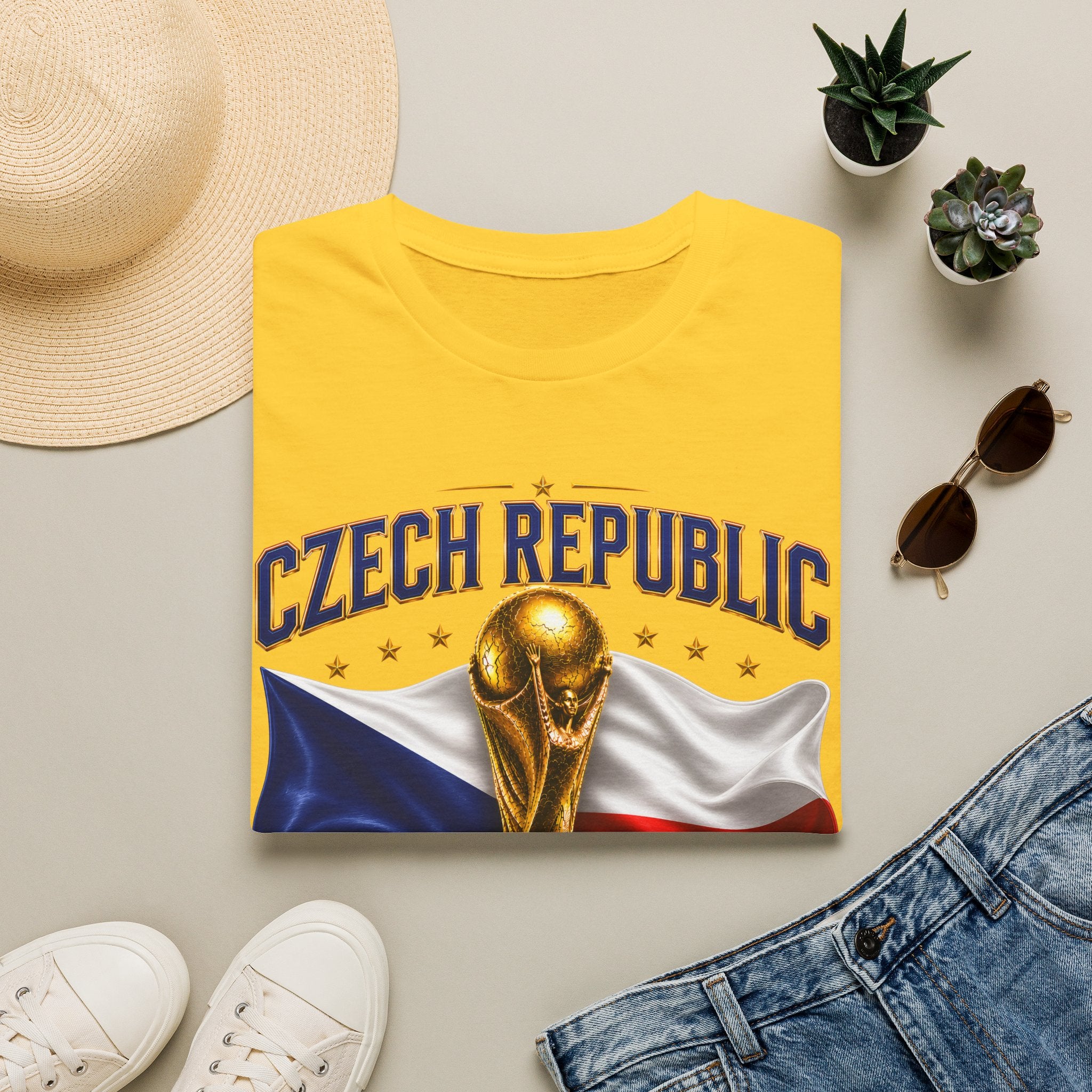 Czech Republic 2026 World Cup T‑Shirt