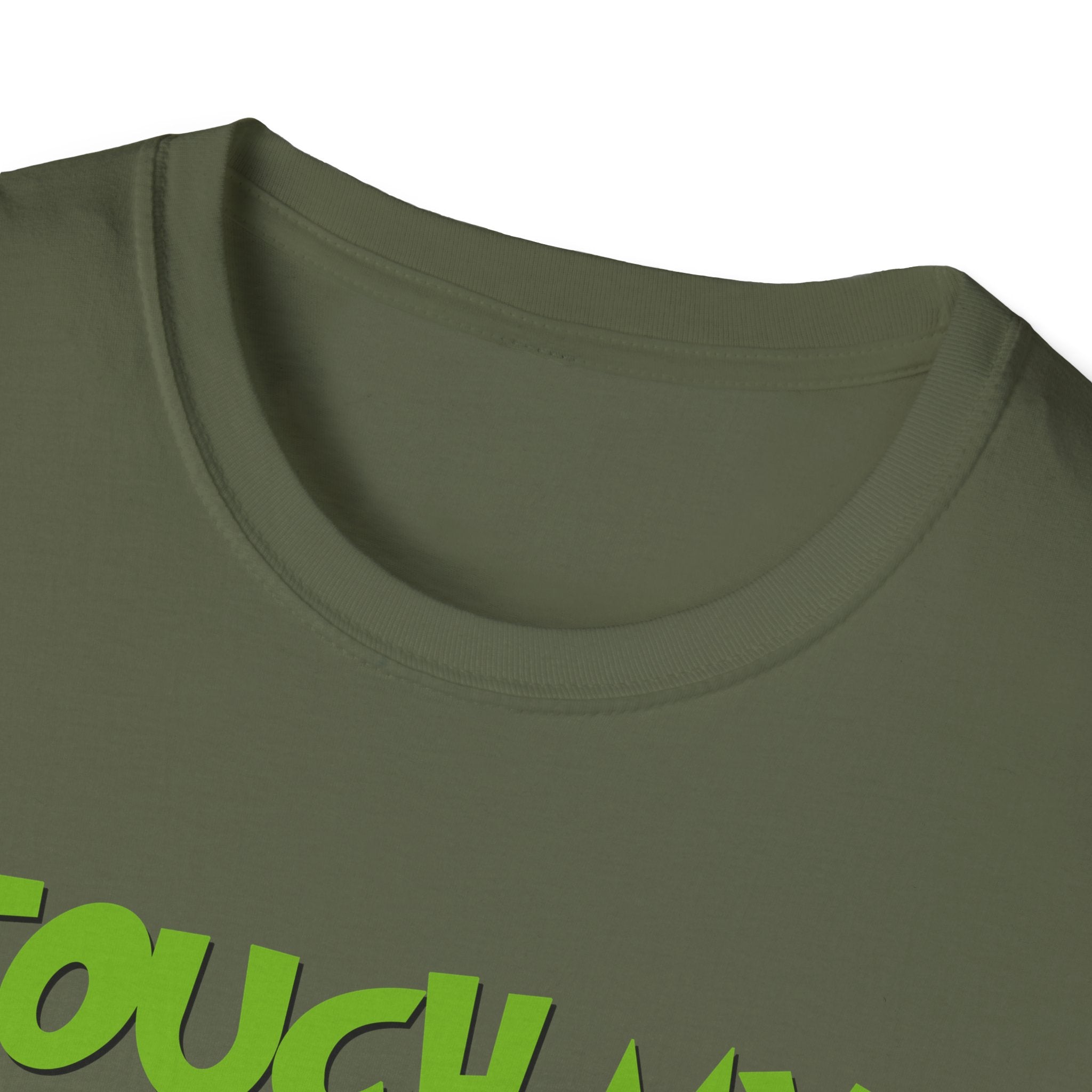 Touch My Coffee T-Shirt | Grumpy Grinchy Christmas Coffee Funny Tee
