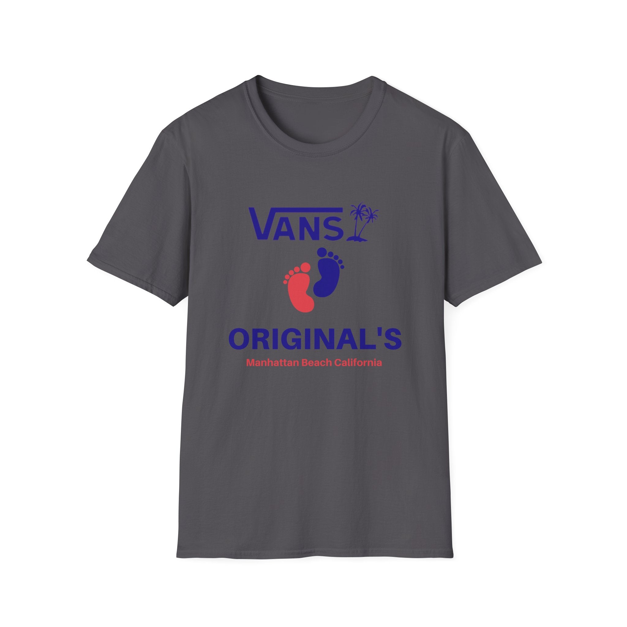 Sand Section - Manhattan Beach - California - Unisex Softstyle T-Shirt