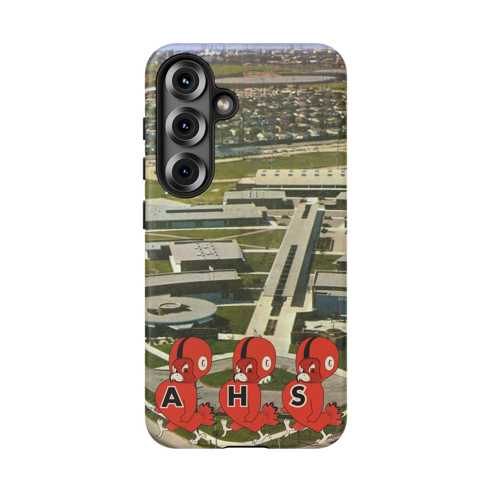 Aviation High School Redondo Beach Tough Cases - Gone but Not Forgotten, Phone Cases, Protective Cover, Unique Gift, Customizable Case
