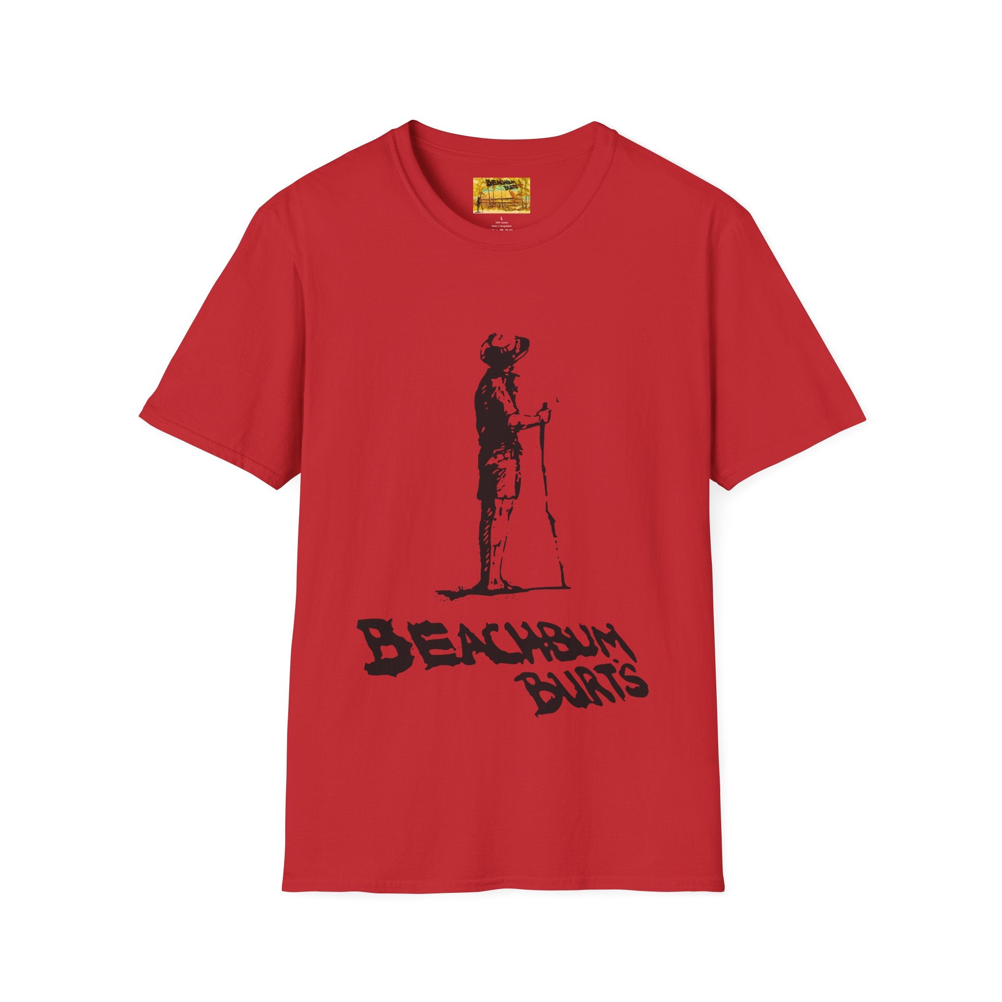 Beach Bum Burt's - Gone  But Not Forgotten - Men's Woman's T-Shirt - Cool Casual Wear, Summer Vibes, Gift for Beach Lovers,  Relaxed Style