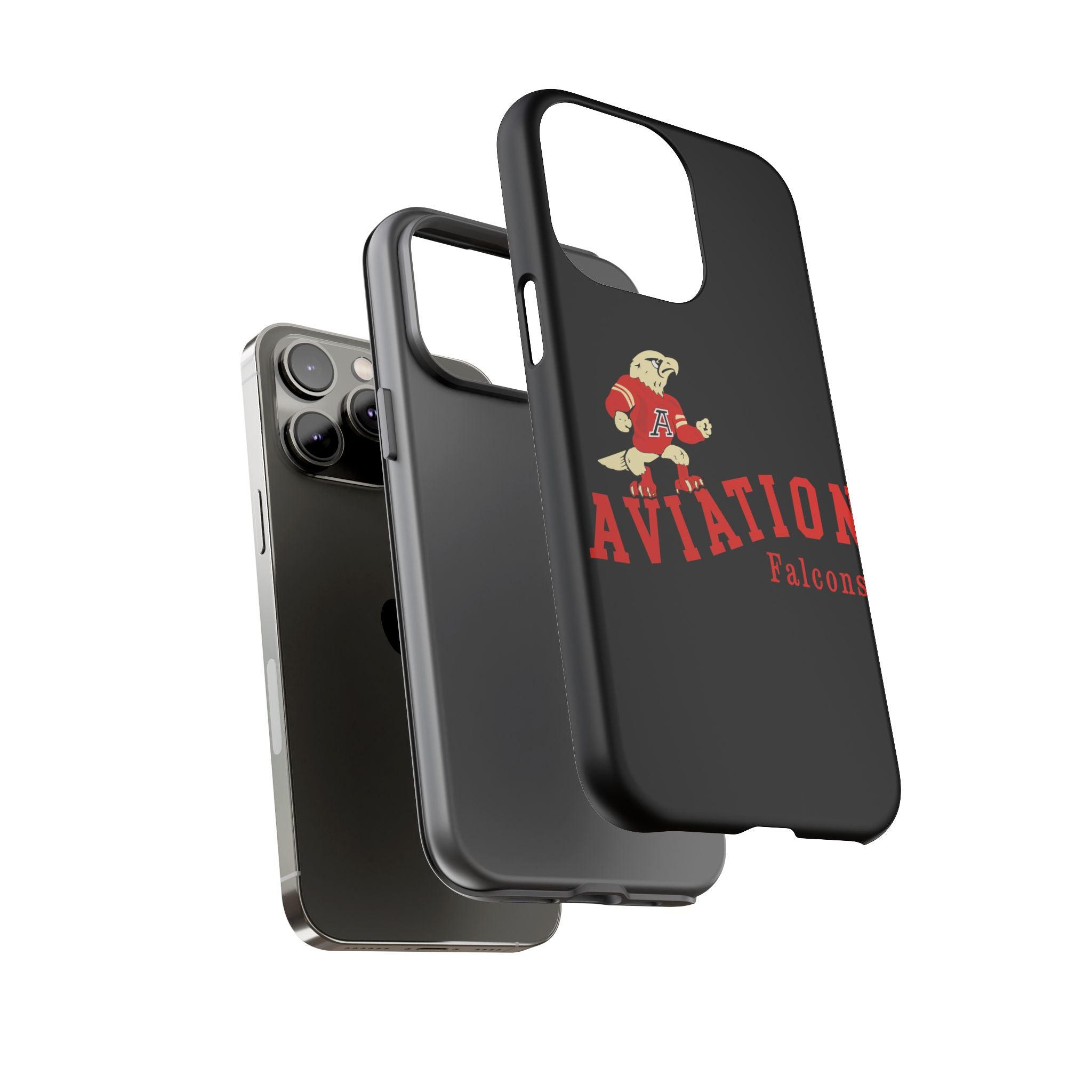 Aviation High School - Redondo Beach Tough Phone Cases "Gone But Not Forgotten"