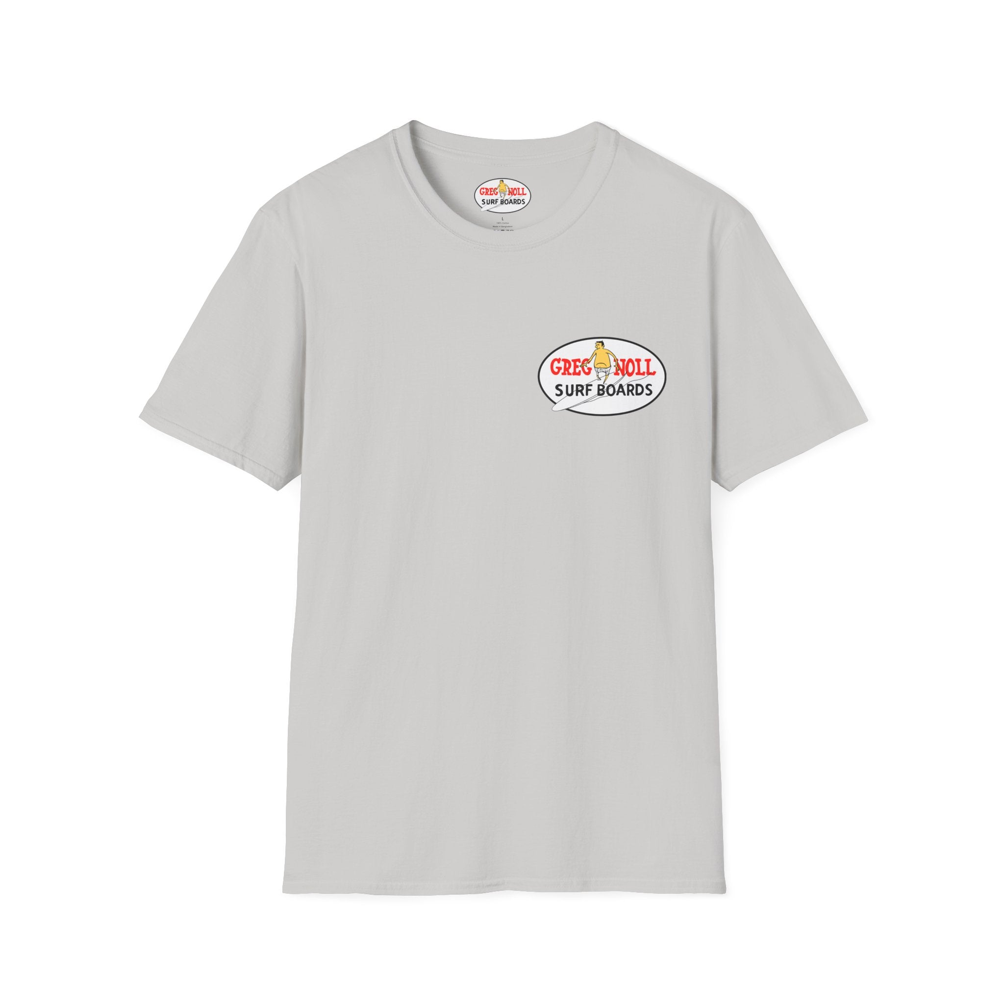 Classic Greg Noll Surf Tee, Surfing Shirt, Beachwear, Summer Apparel, Unisex Graphic Tee, Casual T-Shirt for Surf Lovers