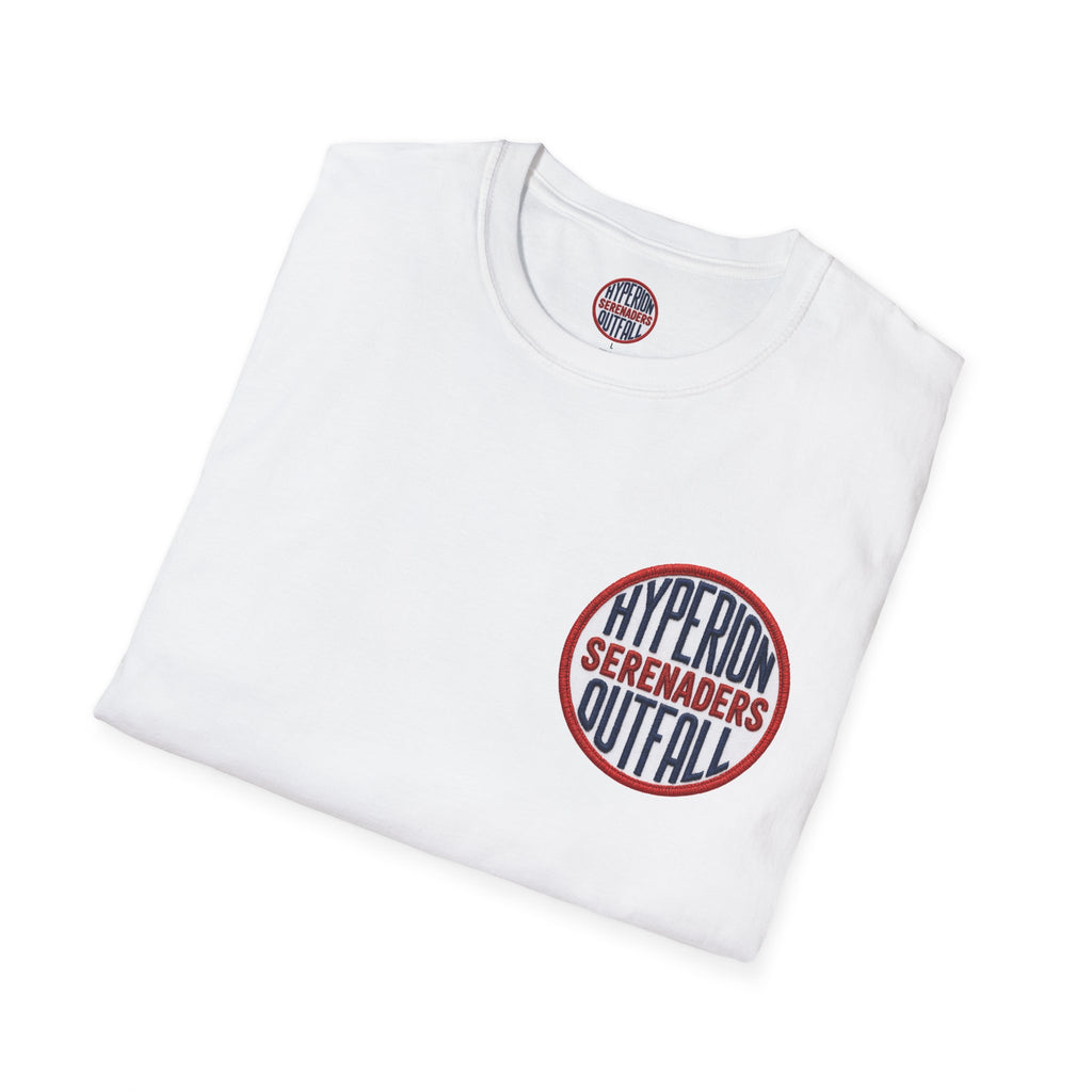 Hyperion Outfall Serenaders  Manhattan Beach T-Shirt — Retro Band Logo Tee
