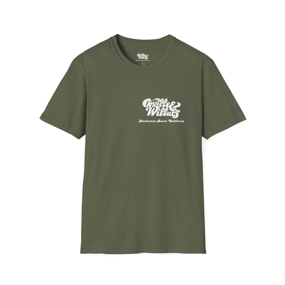 Orville and Wilburs Restaurant Manhattan Beach California - Old South Bay Mom and Dad T-Shirt