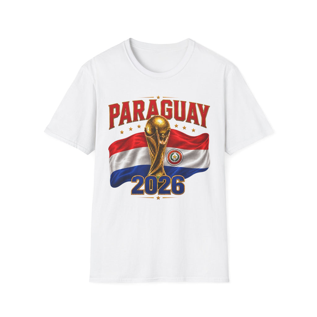 Paraguay 2026 World Cup T-Shirt — Fans Soccer Jersey Tee