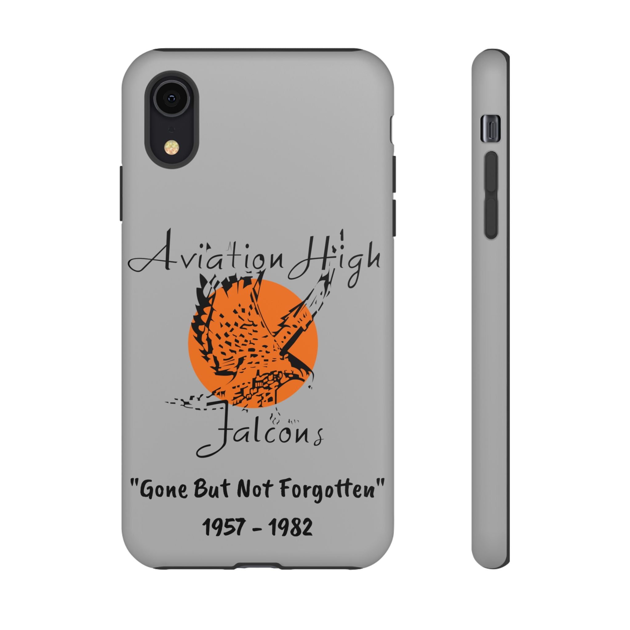 Aviation High School "Gone But Not Forgotten" 1957-1982 Tough Cases
