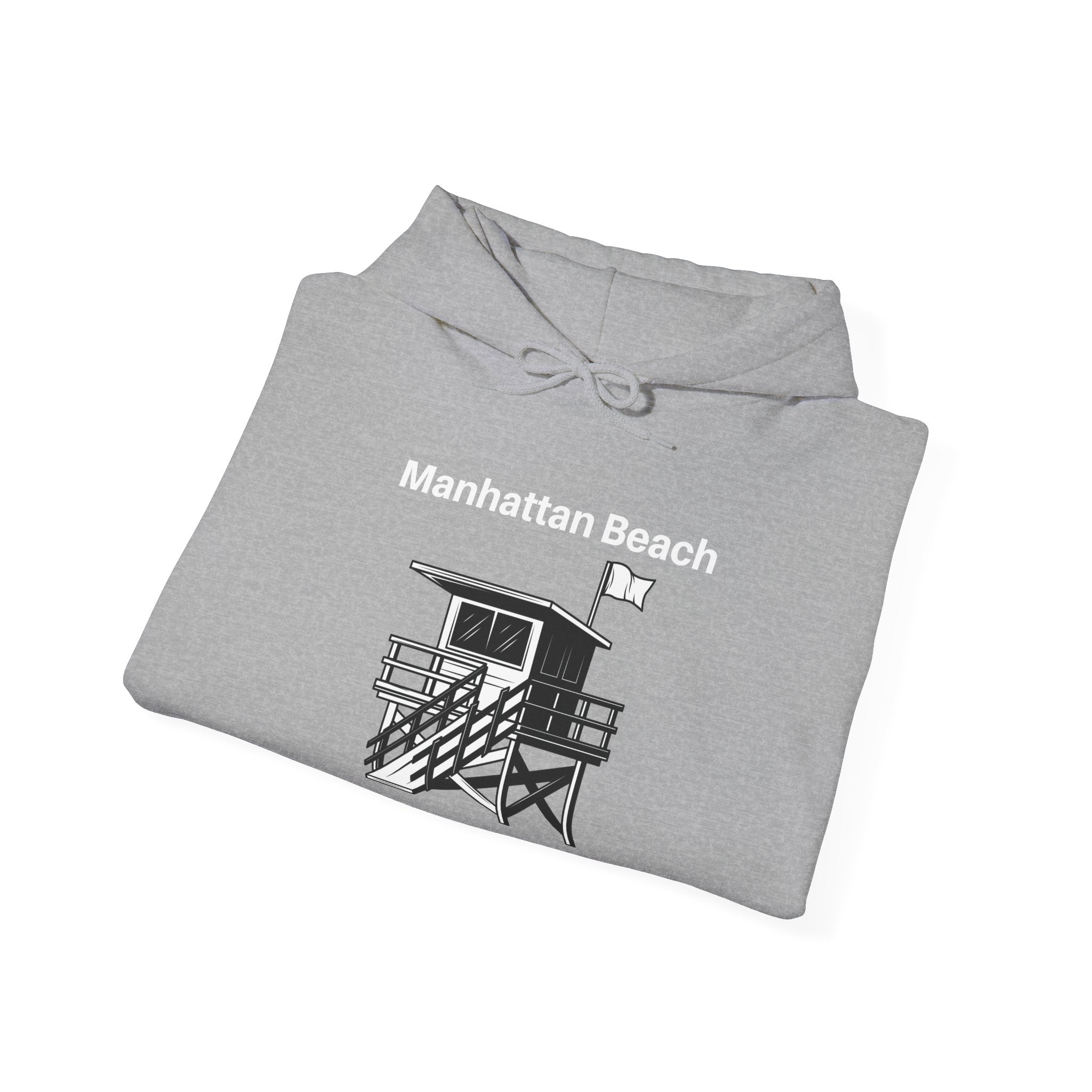 Manhattan Beach South Bay California Unisex Heavy Blend™ Hooded Sweatshirt