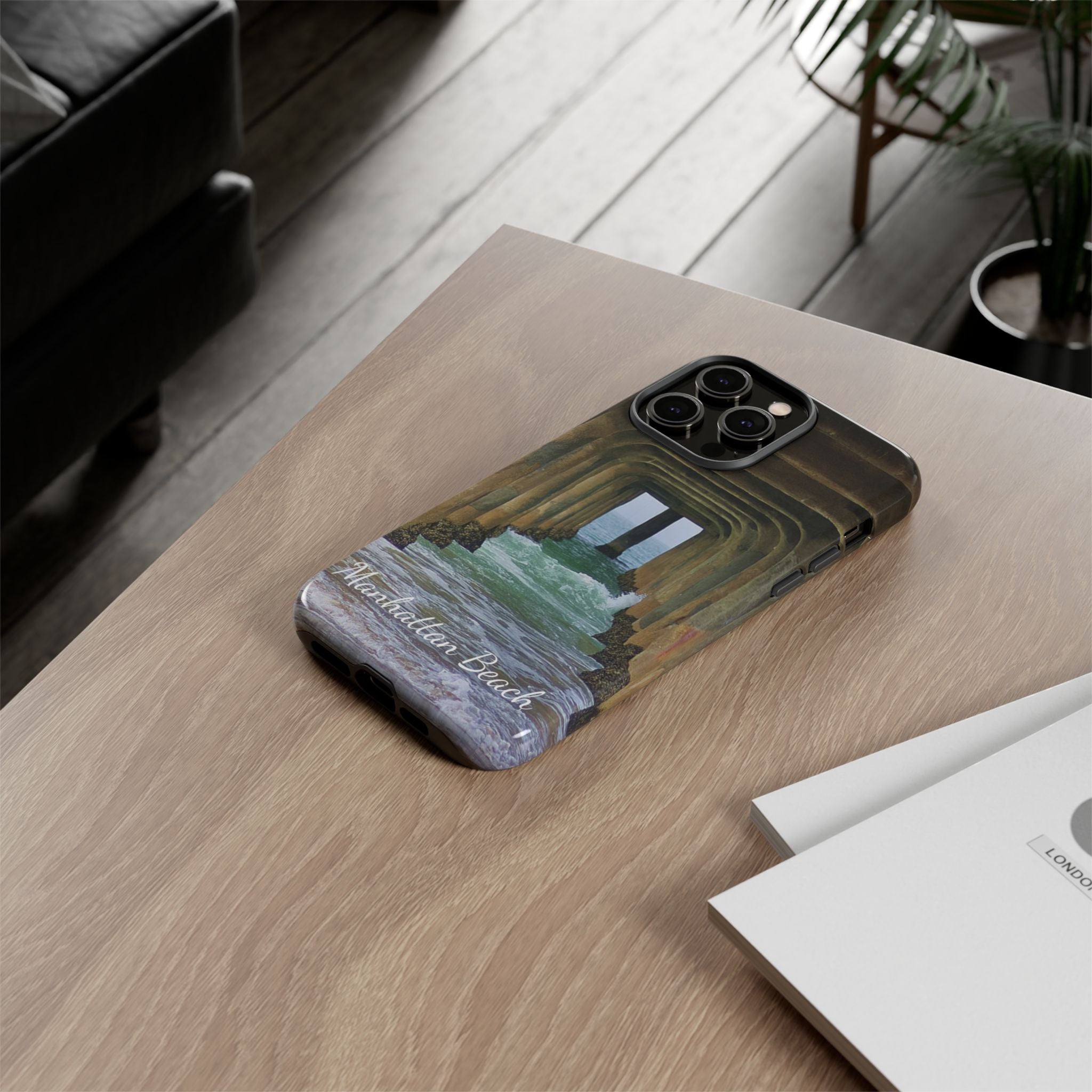 Manhattan Beach California - All IPhone and Samsung Google Tough Phone Cases