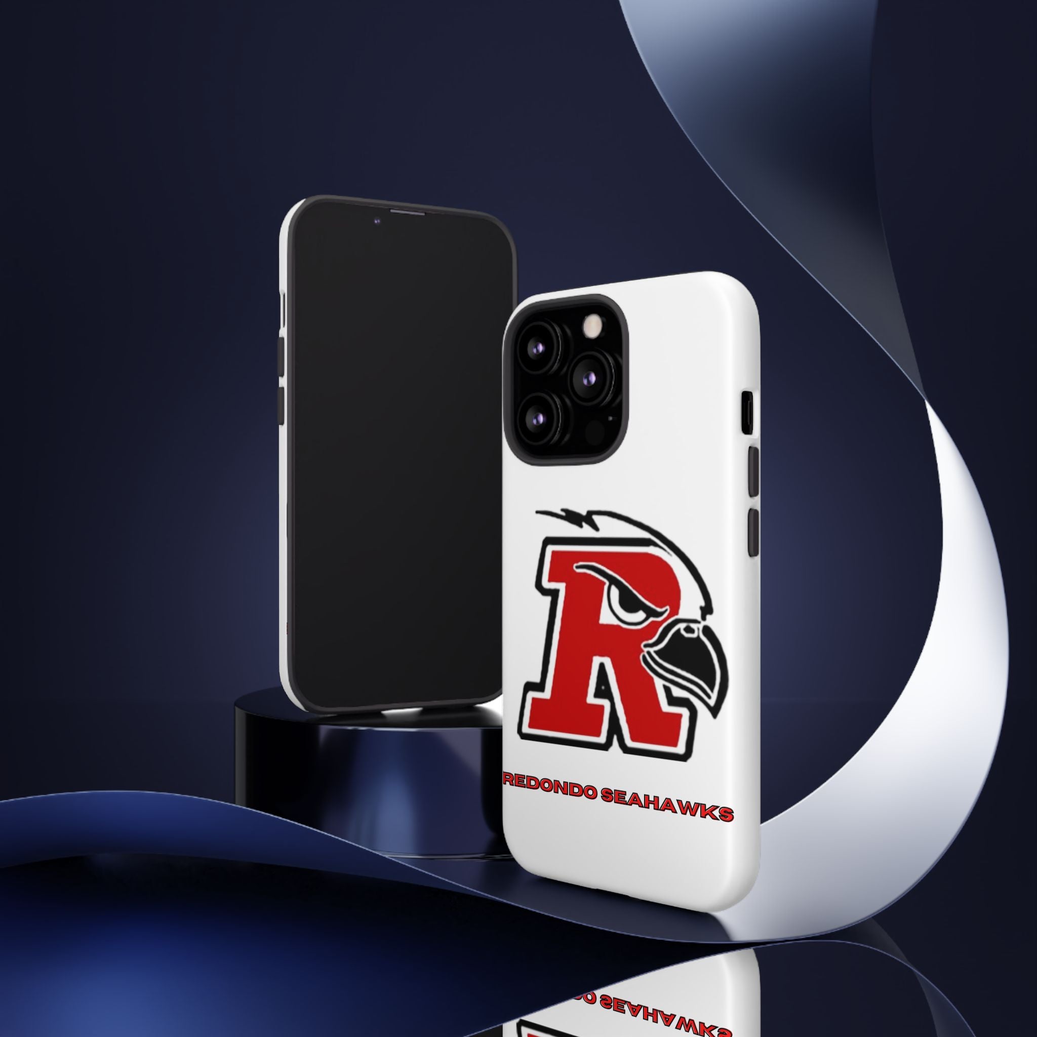 Redondo Union High School Redondo Beach California Tough Phone Cases - Protective Cover, Impact Resistant Shell, School Spirit Gift,