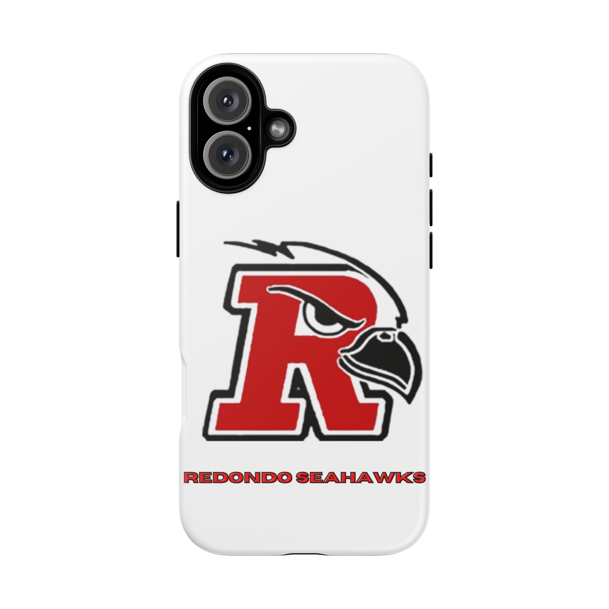 Redondo Union High School Redondo Beach California Tough Phone Cases - Protective Cover, Impact Resistant Shell, School Spirit Gift,