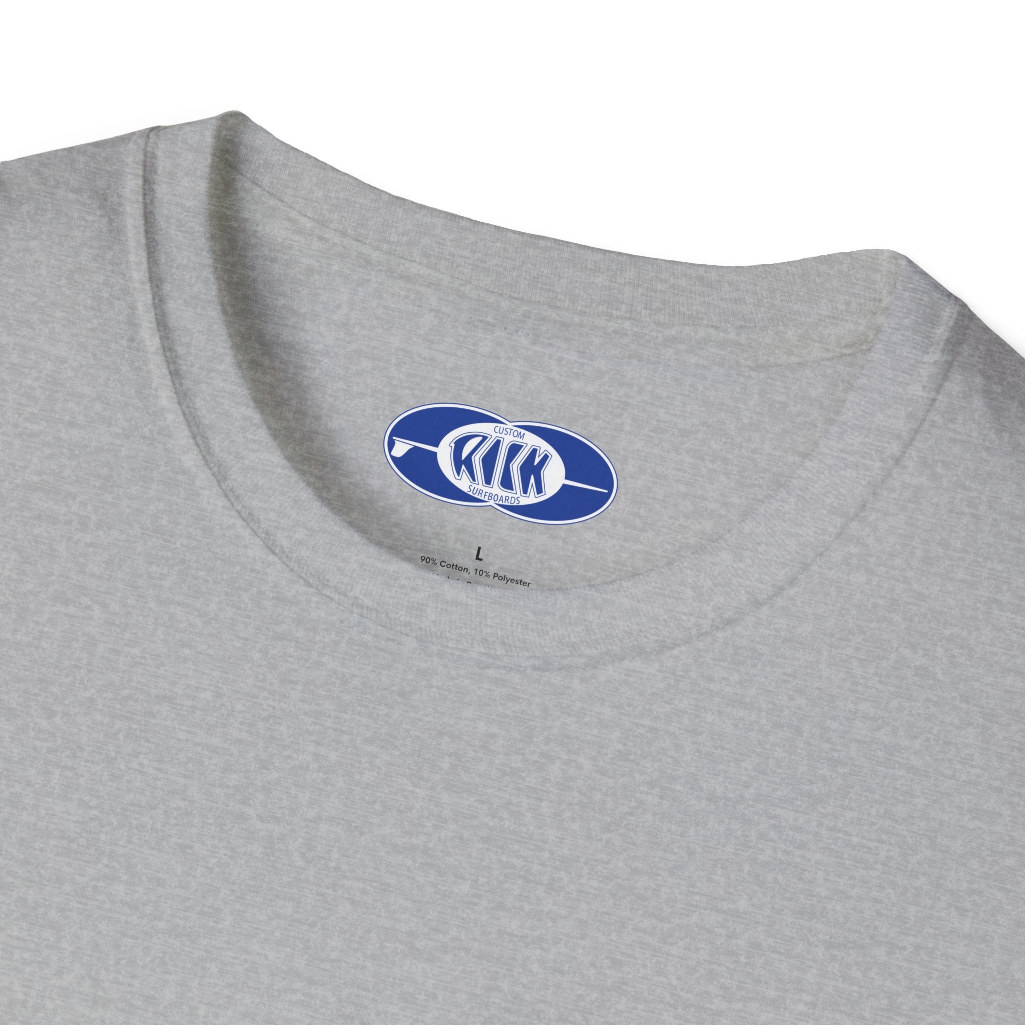 Rick Surfboards Graphic T-Shirt — Printed Front & Back (Multiple Colors)