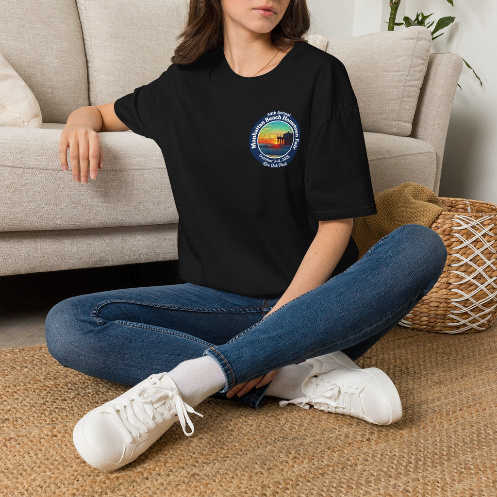Manhattan Beach Hometown Fair Sunset T-Shirt 2026