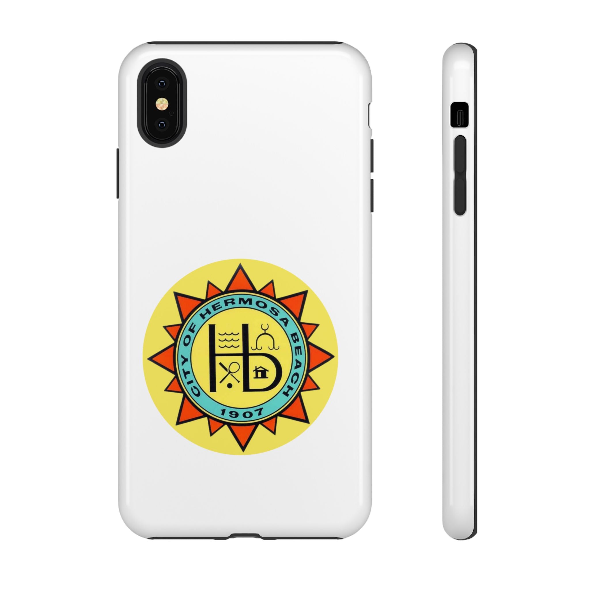 Hermosa Beach California - Tough Phone Cases