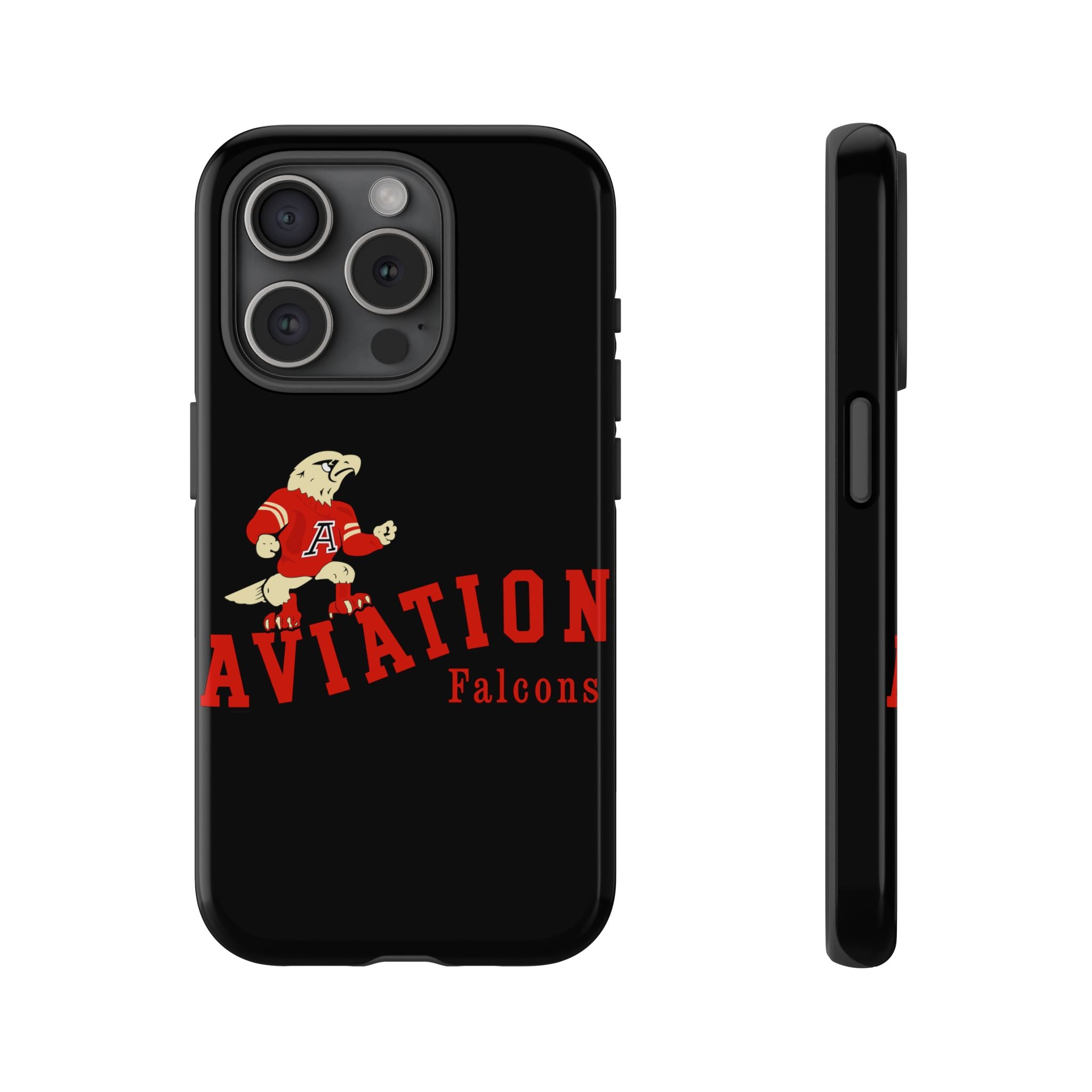 Aviation High School - Redondo Beach Tough Phone Cases "Gone But Not Forgotten"