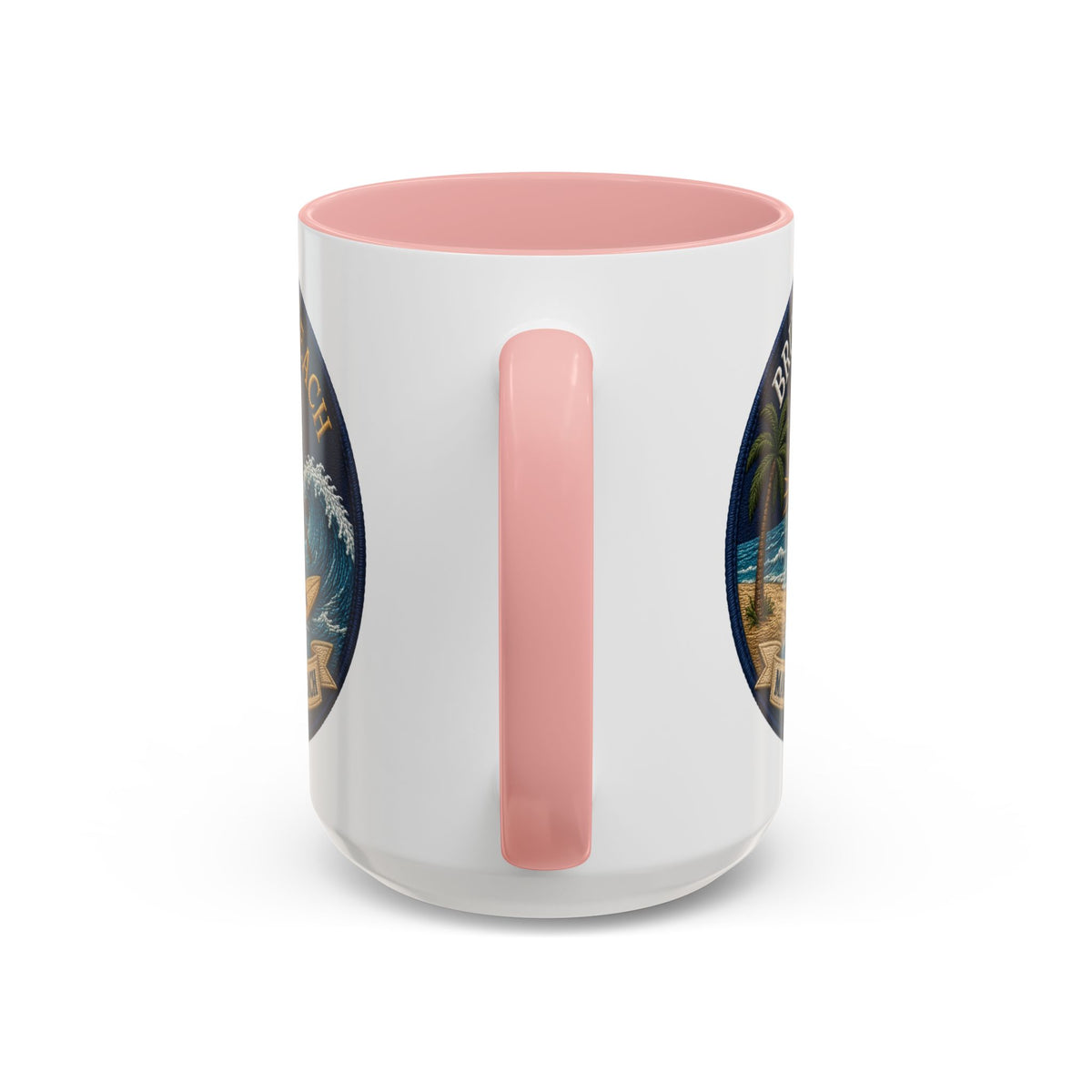 Bruce's Beach Manhattan Beach Surf Mug – Accent Coffee Cup (11/15oz)