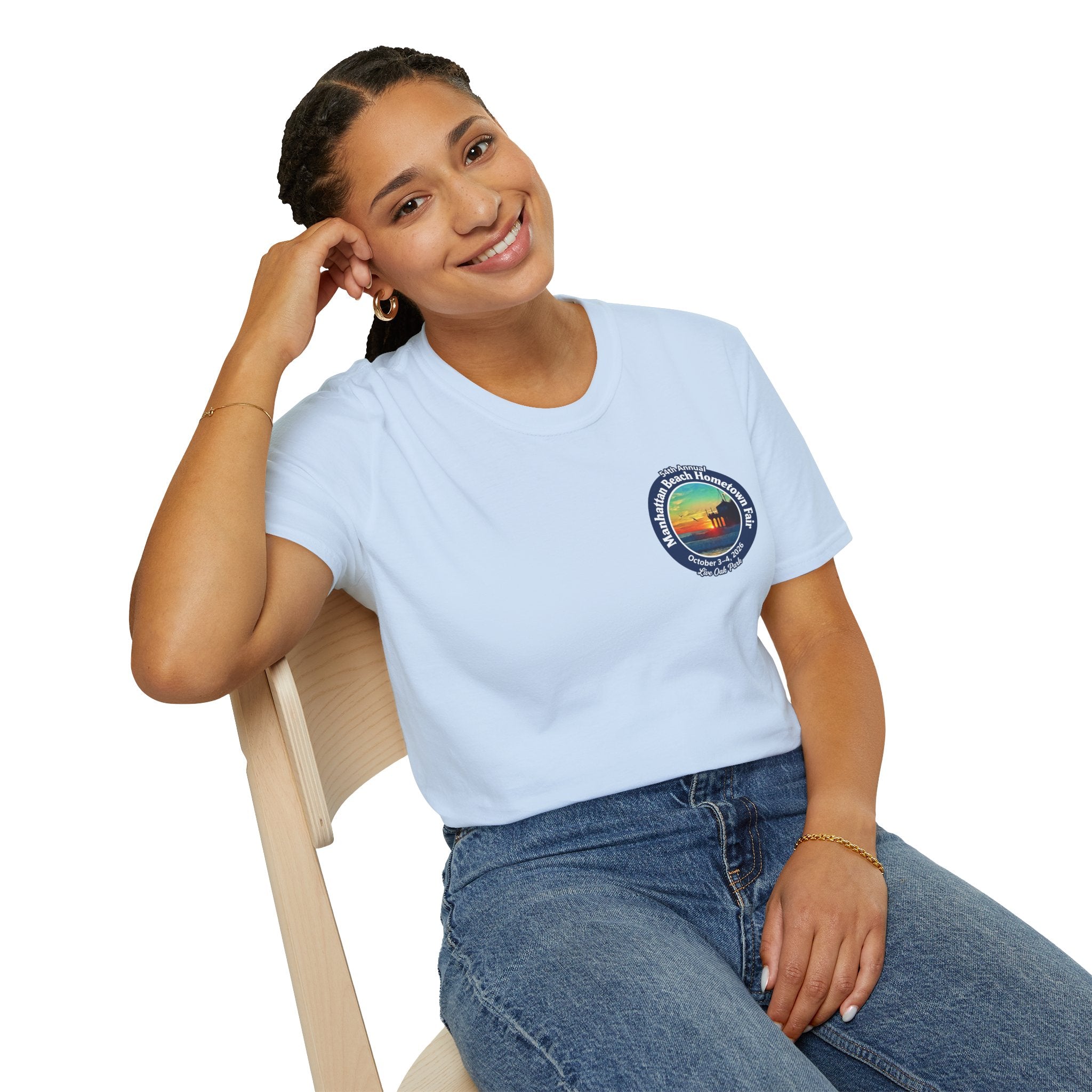 Manhattan Beach Hometown Fair Sunset T-Shirt 2026
