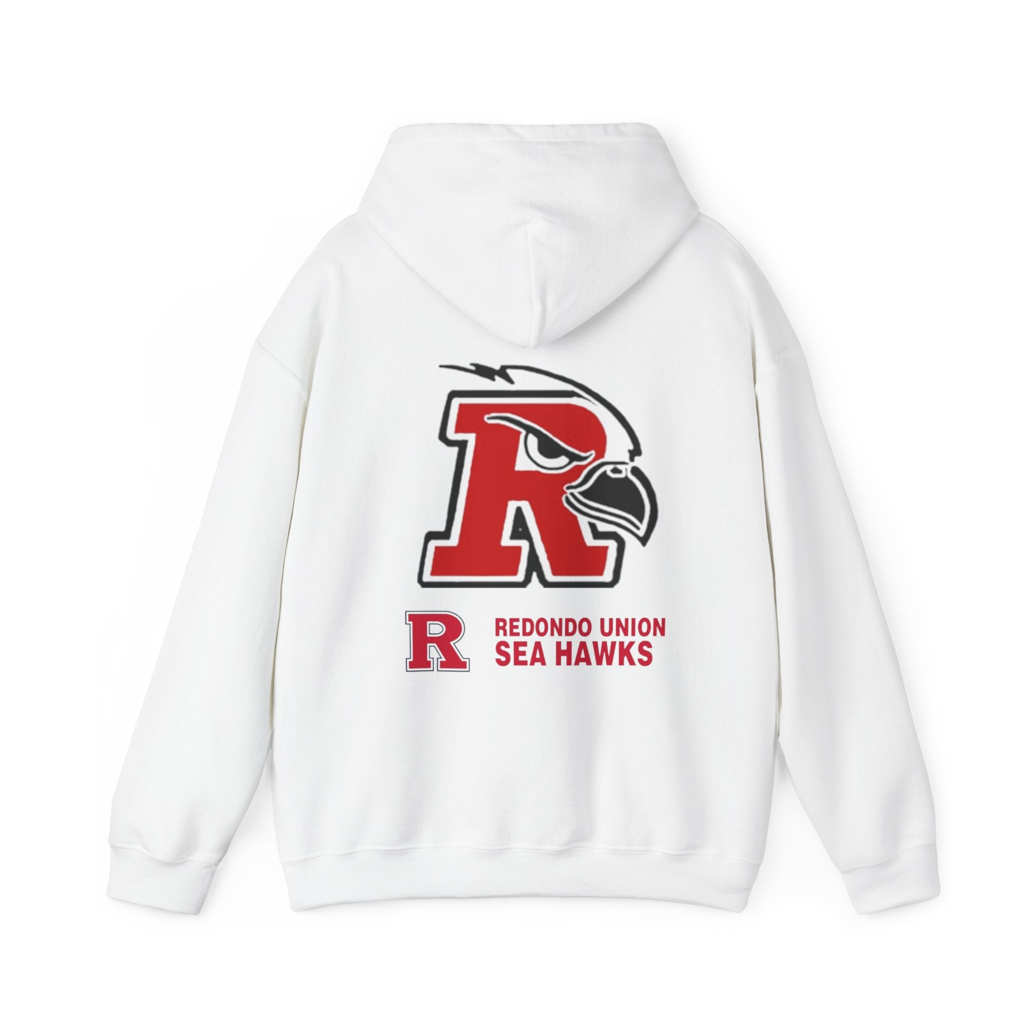Redondo Union High School -  California Unisex Heavy Blend Hooded Sweatshirt