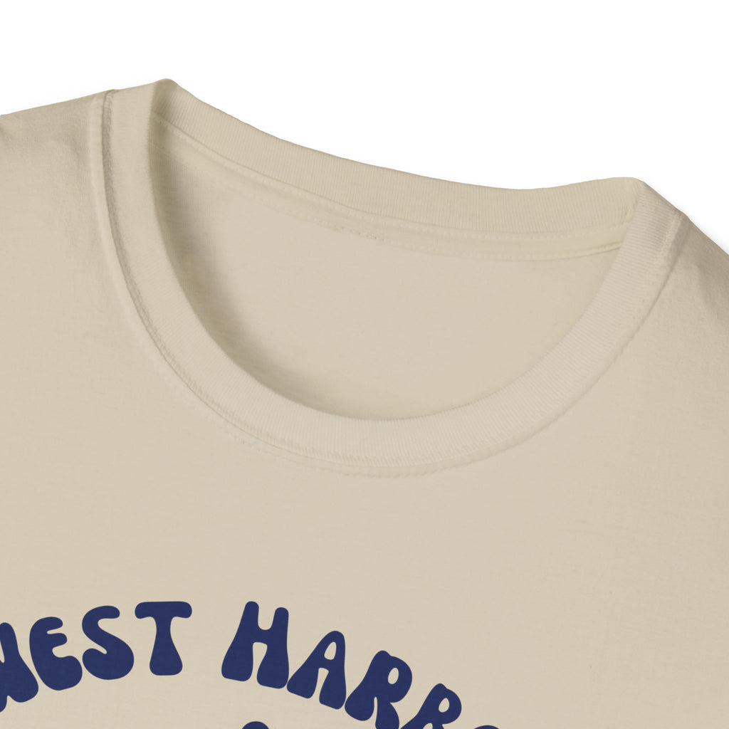 West Harbor San Pedro Ship Wheel Minno Island Charters T-Shirt | 3 Hour Tours
