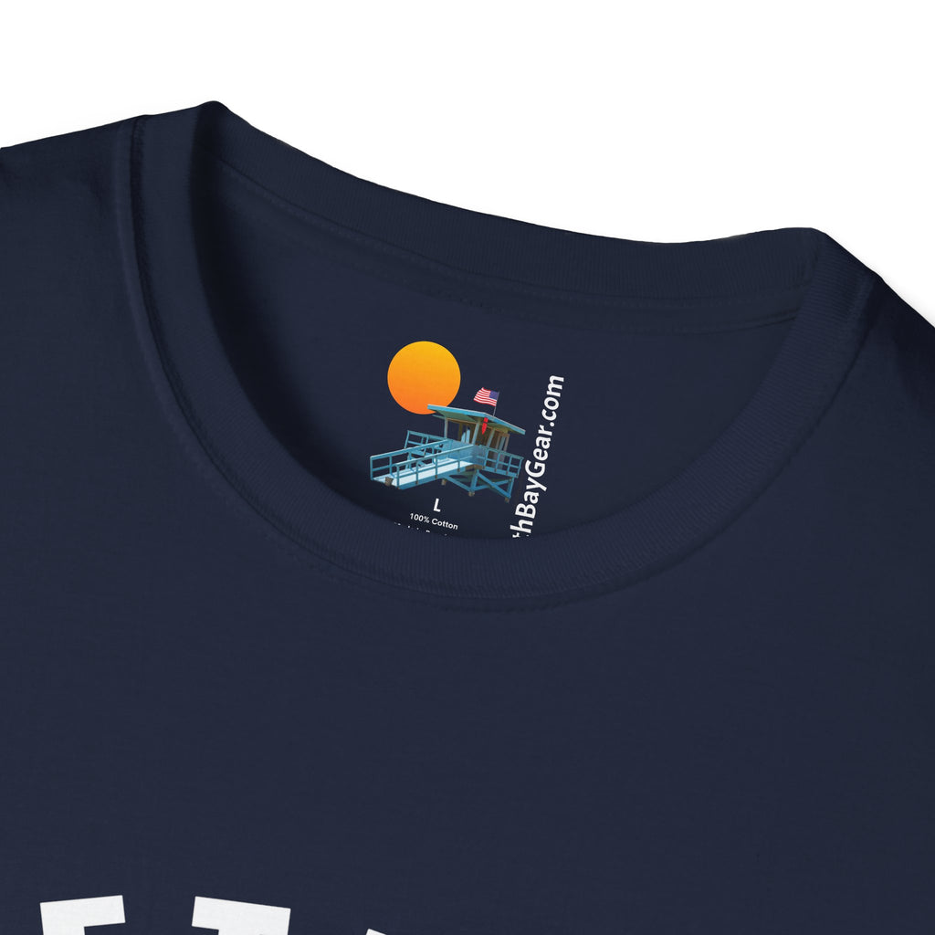 Metlox Pottery Manhattan Beach 1927 - 1989 Mens and Womans  Softstyle T-Shirt