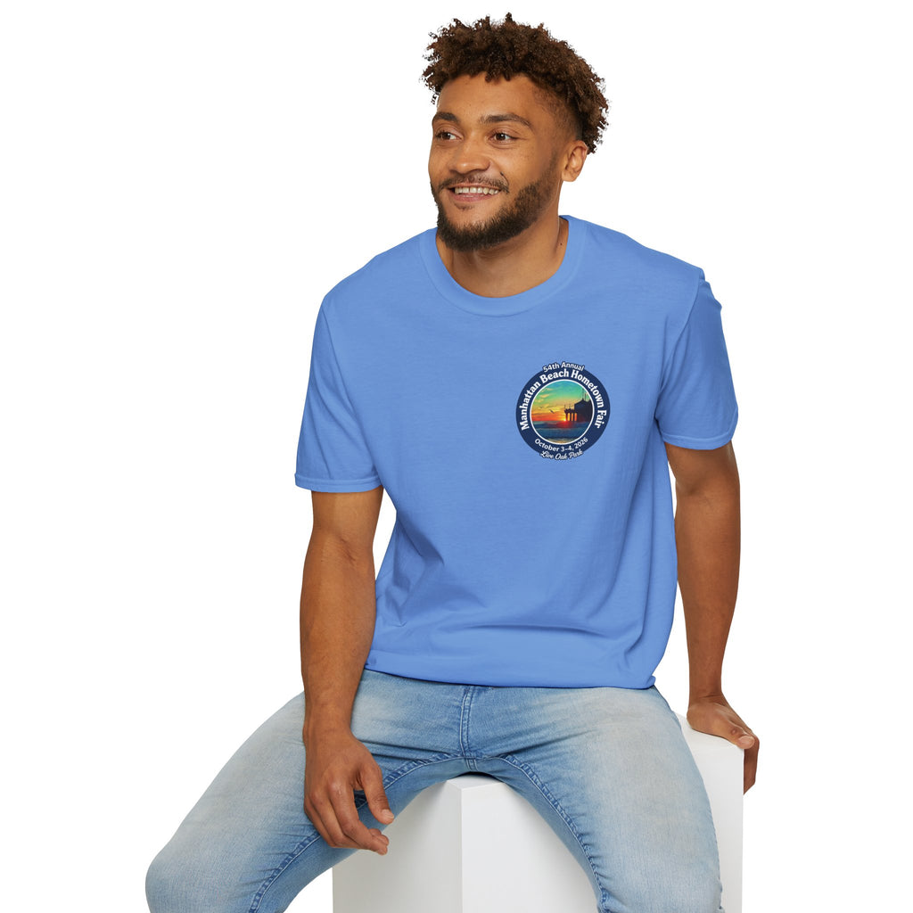 Manhattan Beach Hometown Fair Sunset T-Shirt 2026