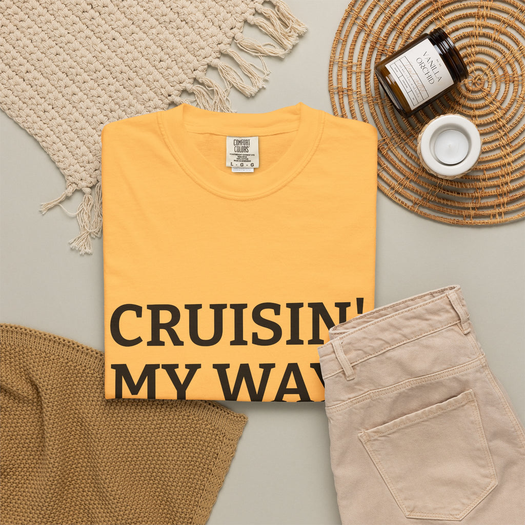 Cruisin' My Way Into 60 T-Shirt