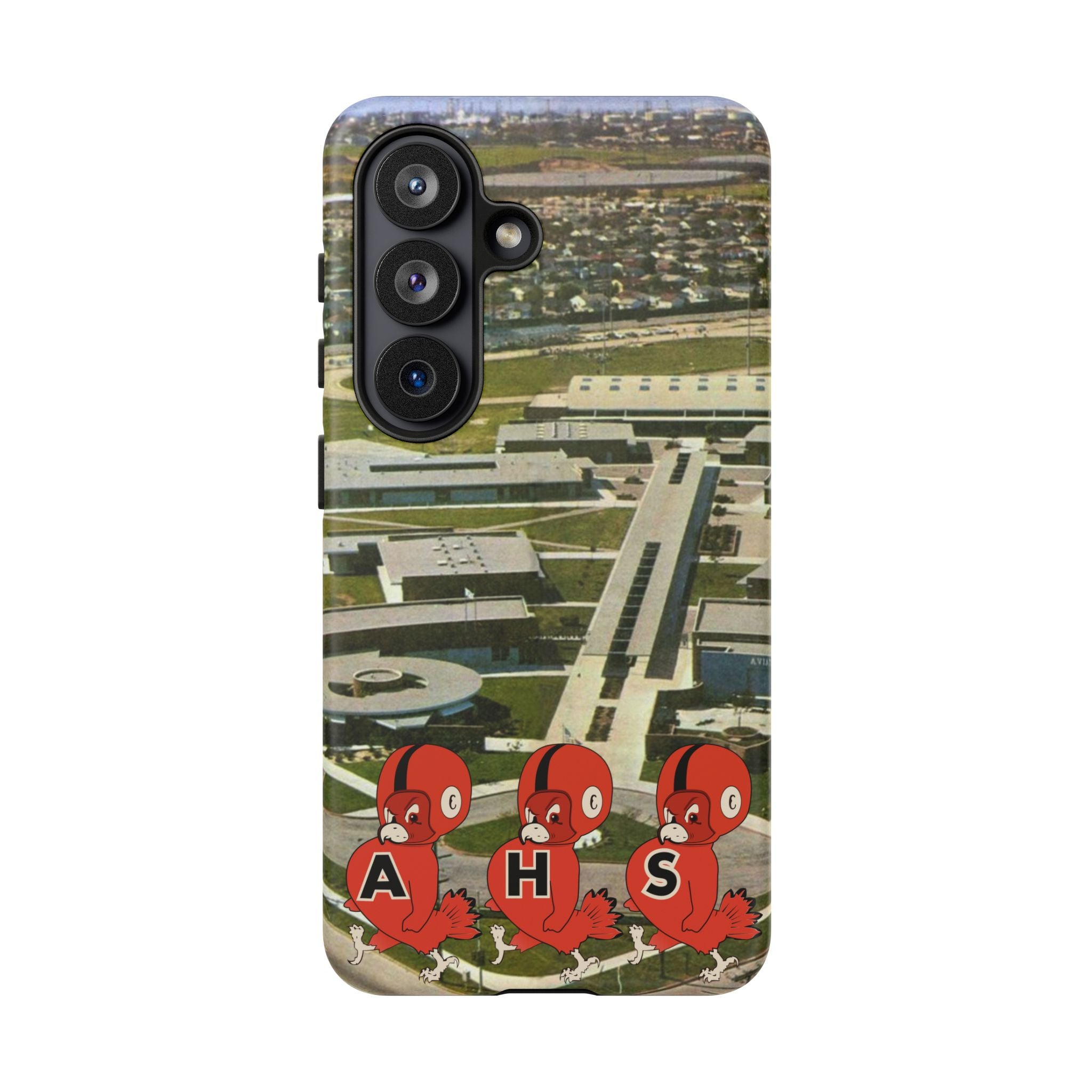 Aviation High School Redondo Beach Tough Cases - Gone but Not Forgotten, Phone Cases, Protective Cover, Unique Gift, Customizable Case