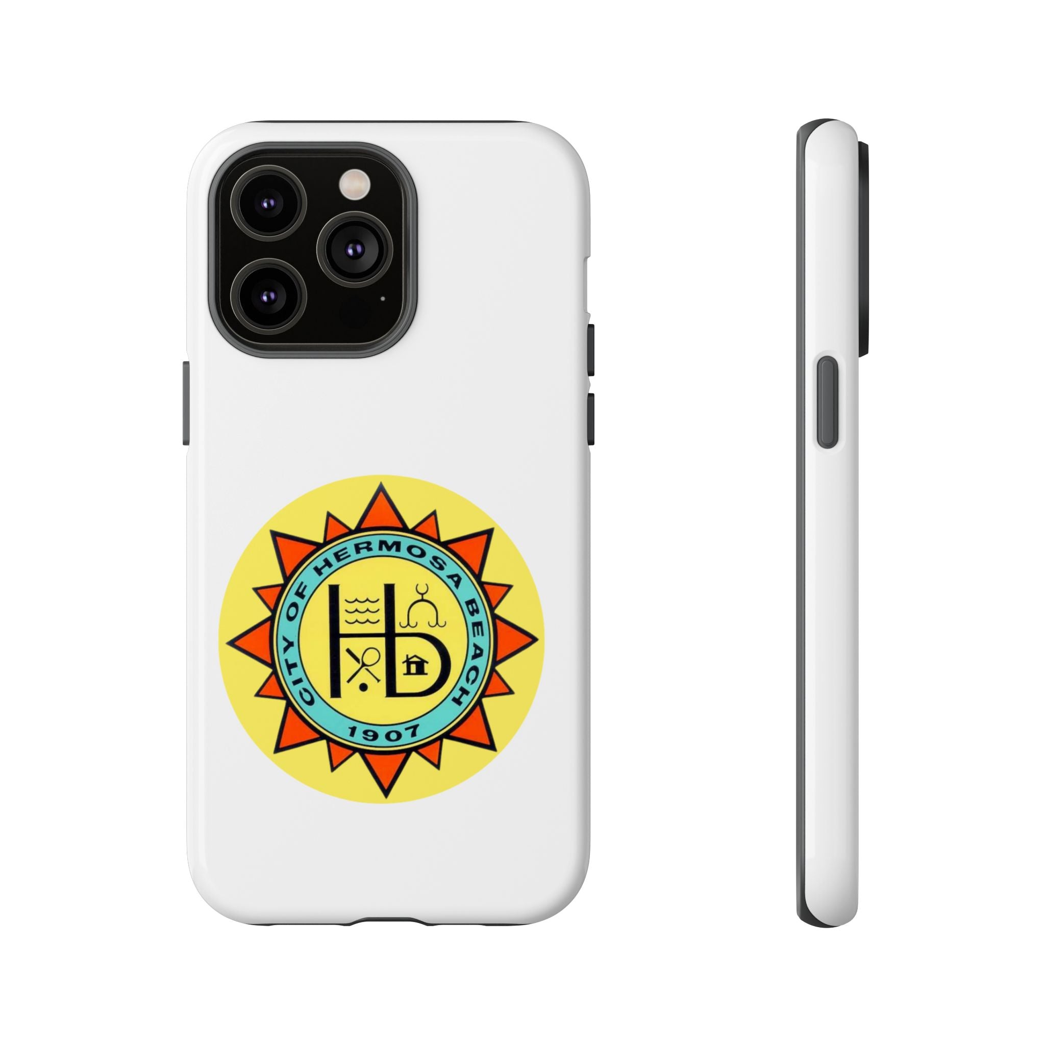Hermosa Beach California - Tough Phone Cases