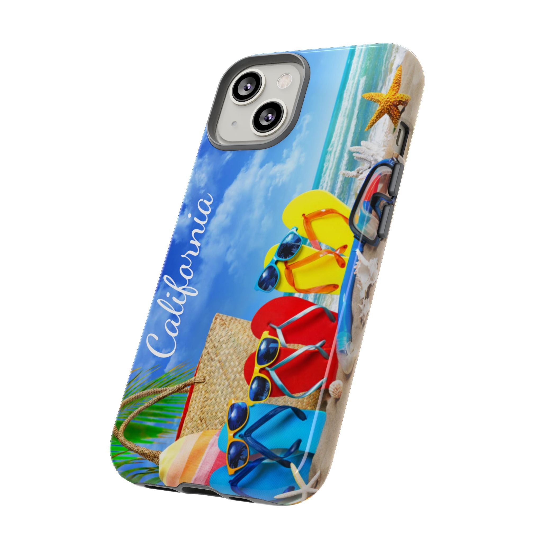 California  Beach - Tough Phone Cases