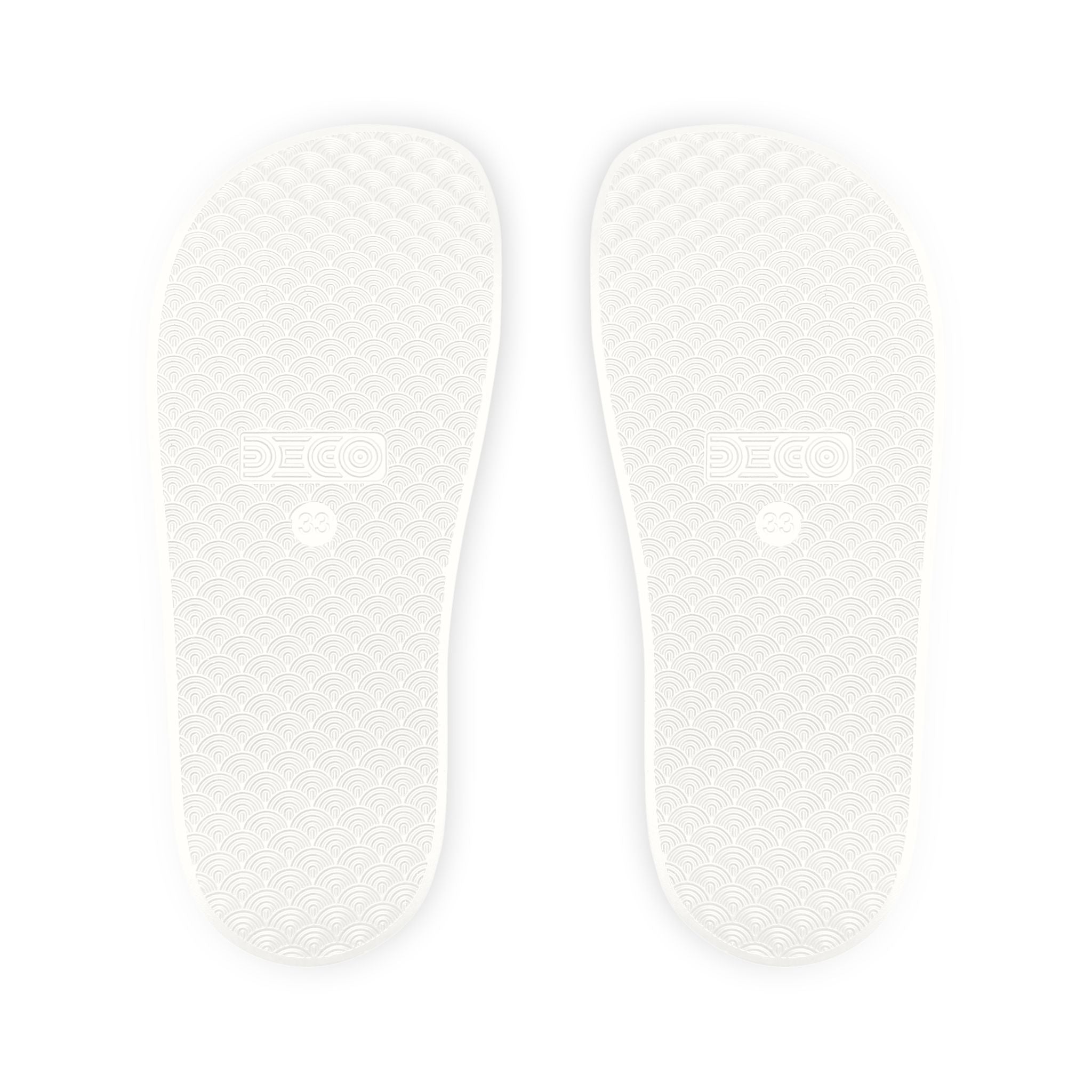Youth Tie-Dye Slide Sandals — Removable Strap Kids Beach & Pool Slides
