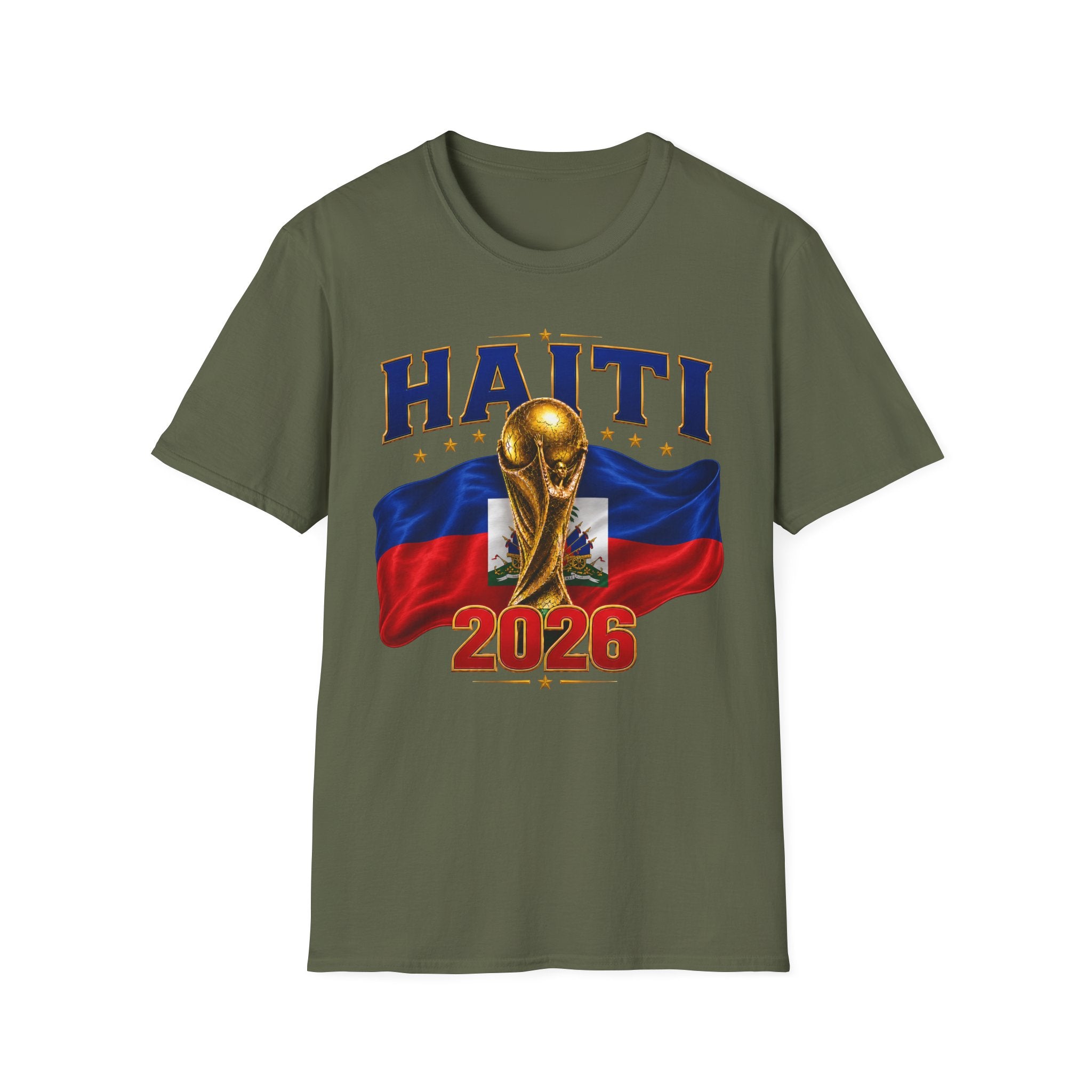 Haiti 2026 World Cup Trophy T-Shirt FIFA