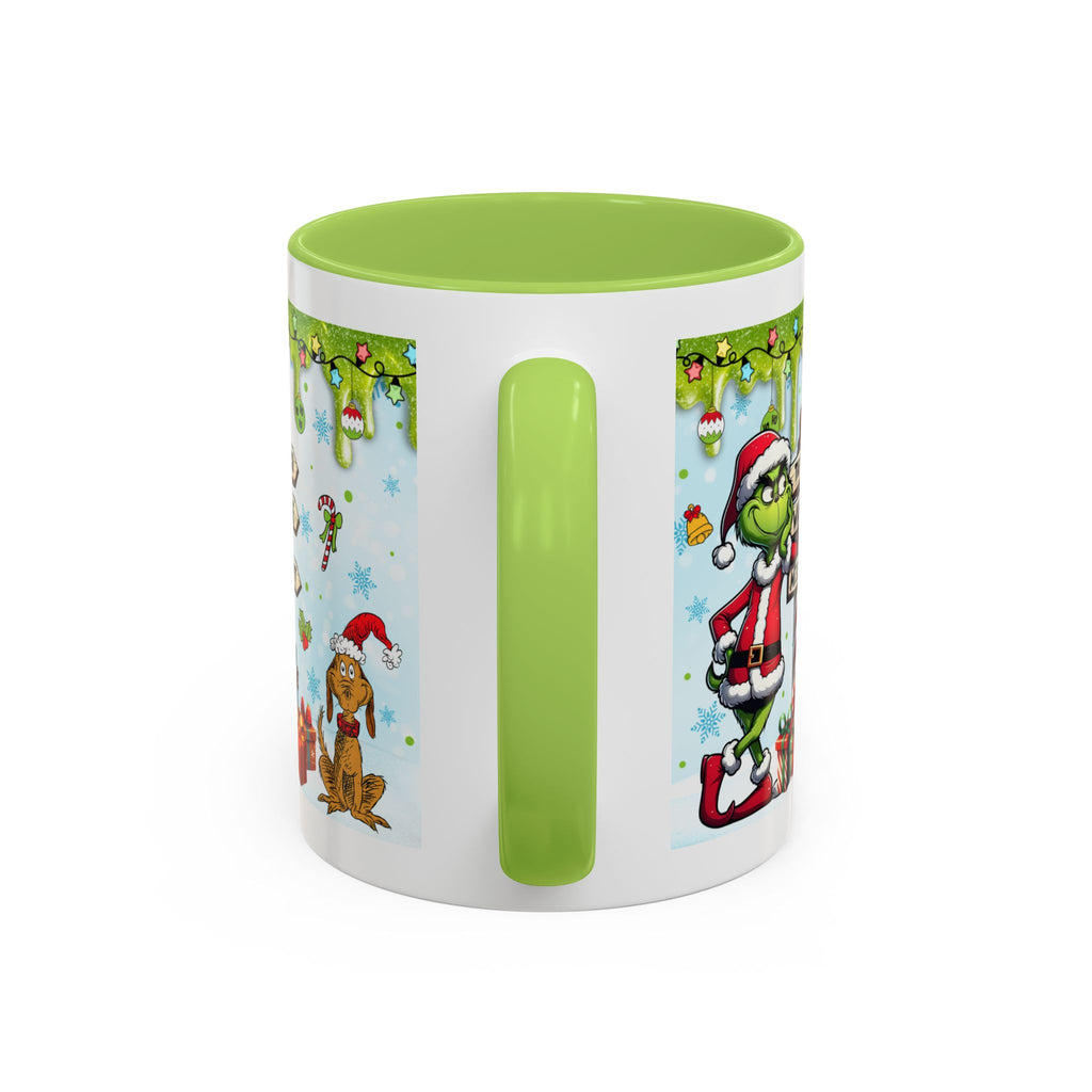 Grinch Christmas quote Accent Coffee Mug | 11oz 15oz