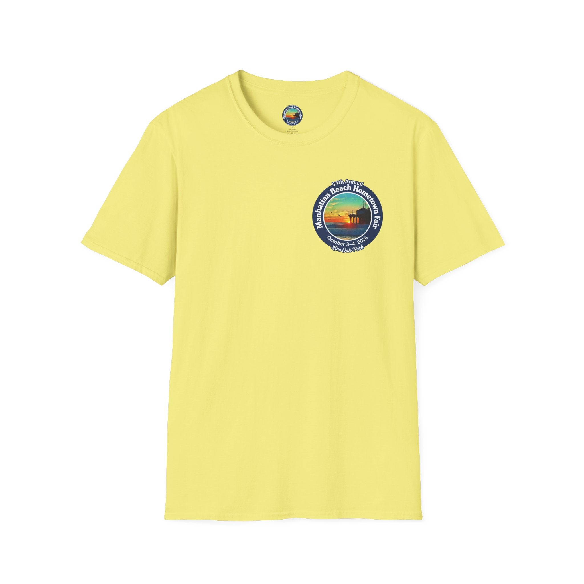 Manhattan Beach Hometown Fair Sunset T-Shirt 2026