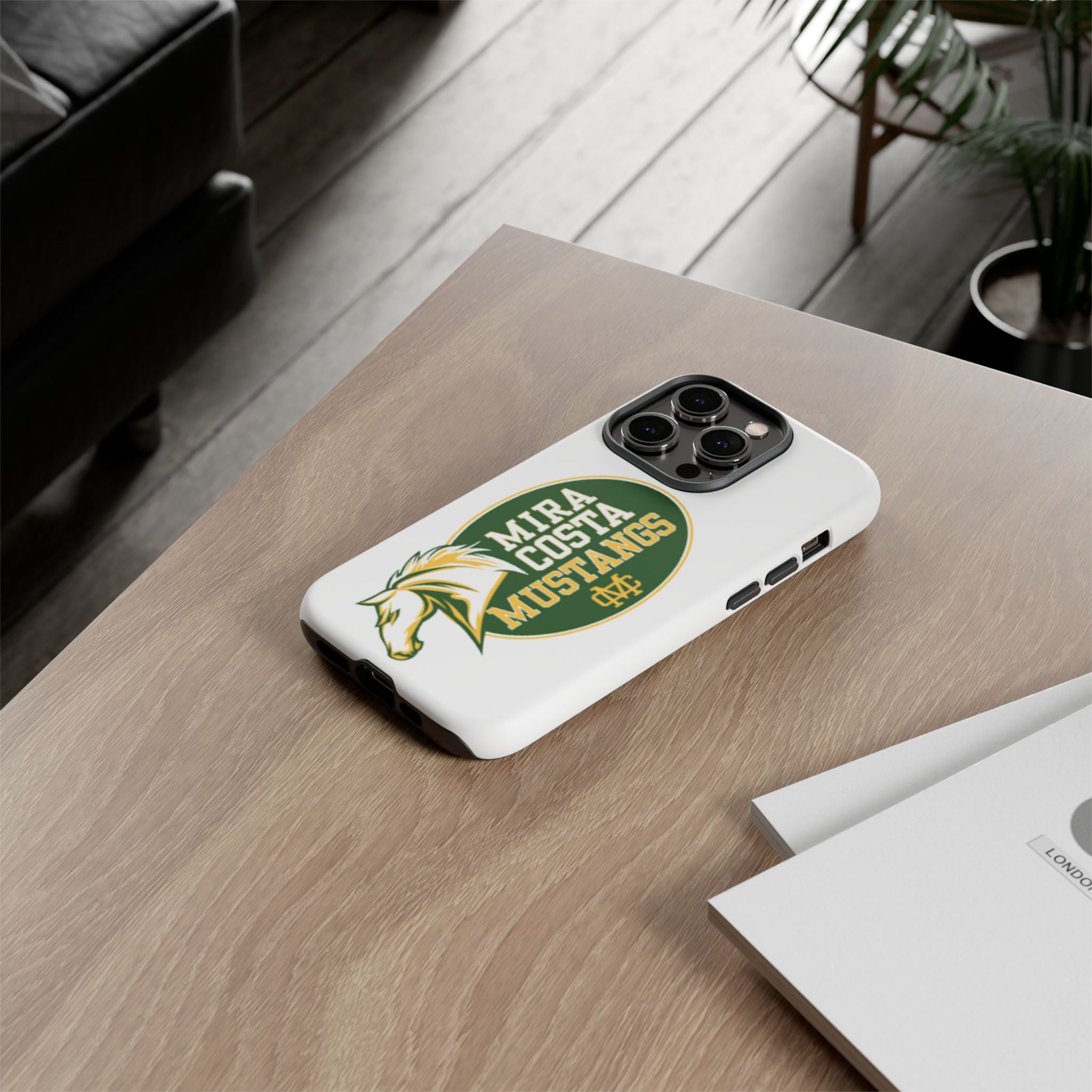 Mira Costa High School Manhattan Beach California - Tough Phone Cases