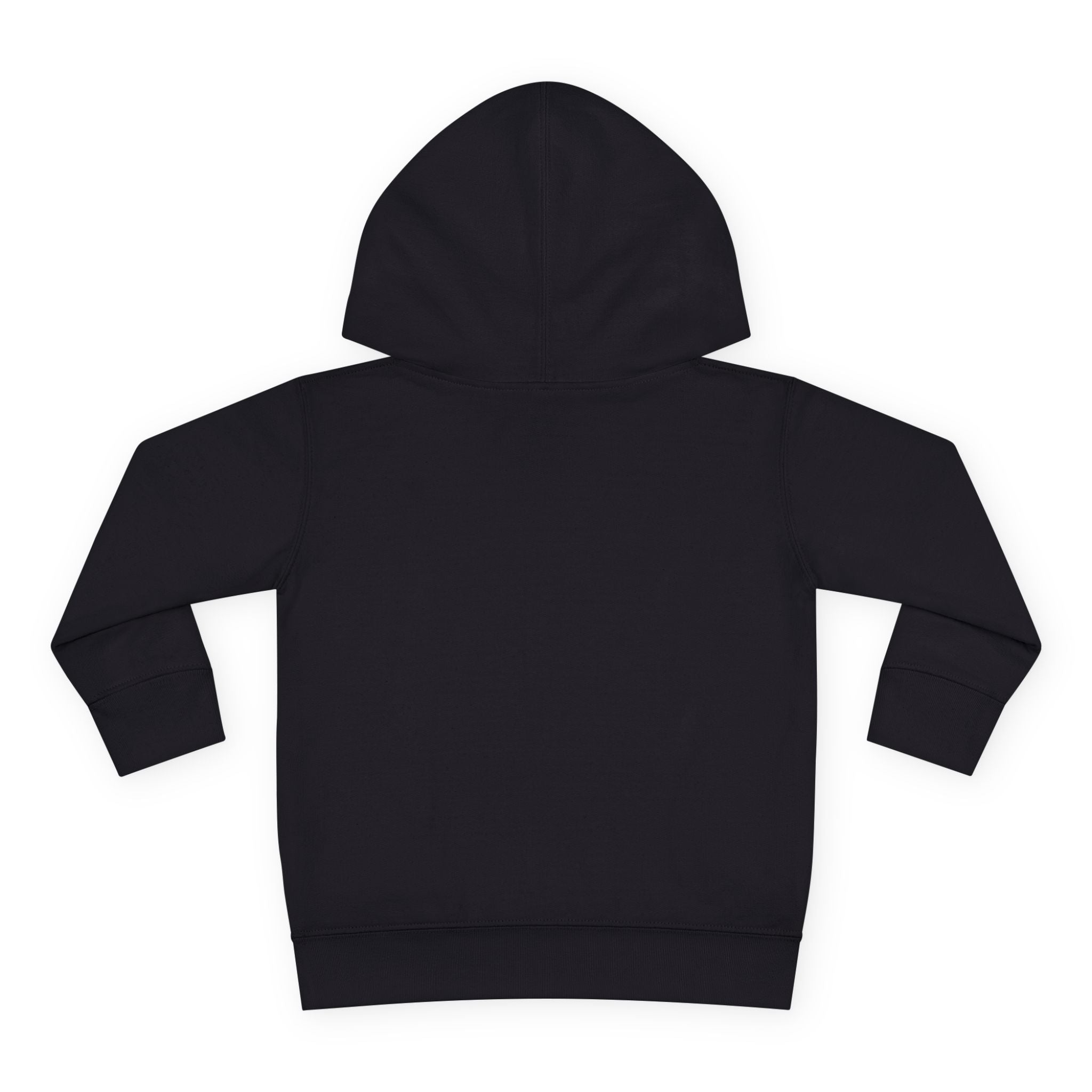 Teddy Bear in Jersey Hoodie | Toddler Pullover Fleece