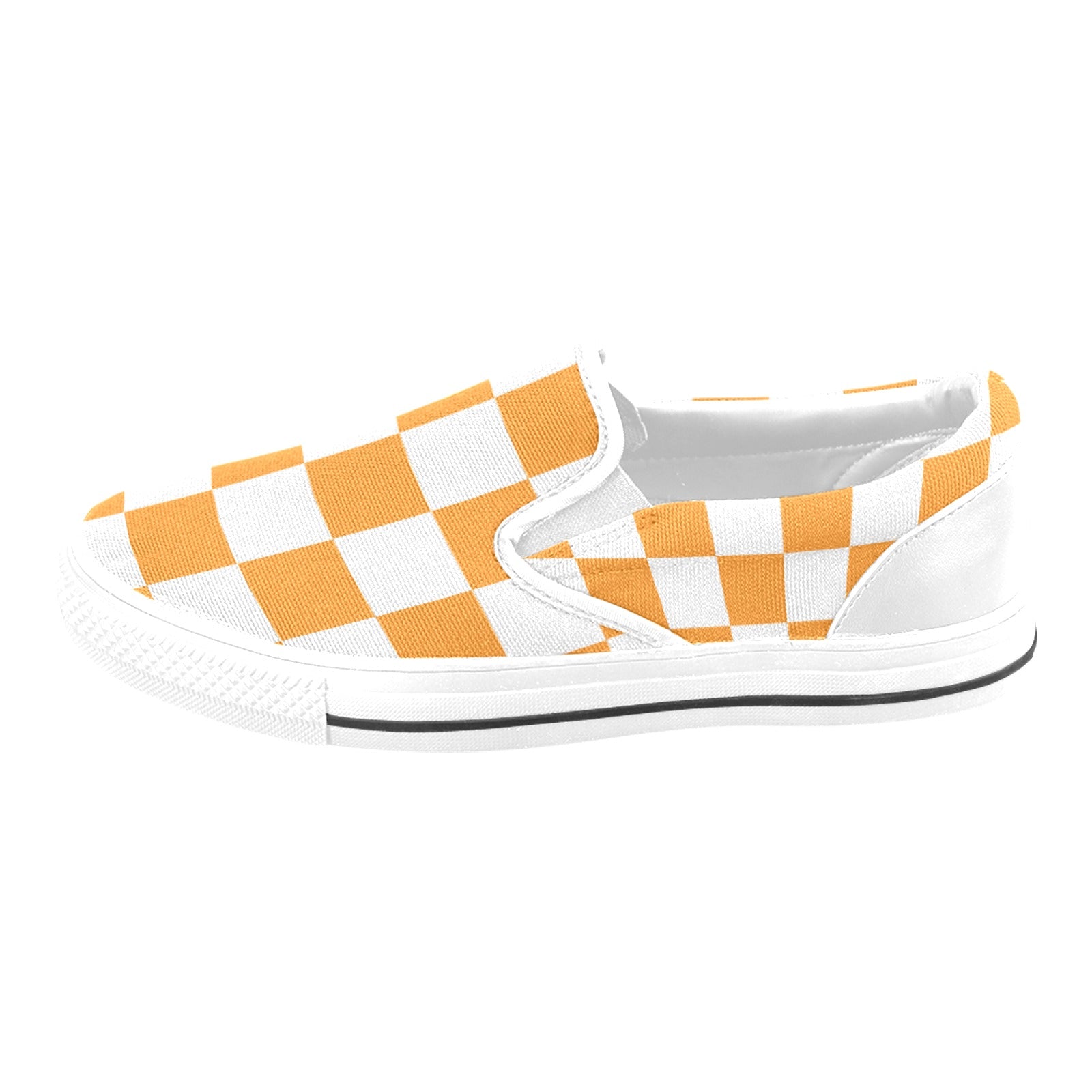 Checkerboard Slip-on Canvas Kid's Shoes (Big Kid)